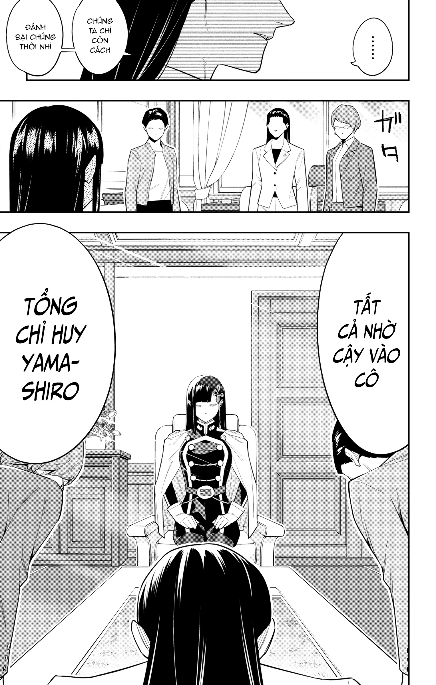 HentaiVN.net - Ảnh 9 - Nô lệ của đội tinh nhuệ Ma Đô (Chỉ ecchi không sex) - Chap 100