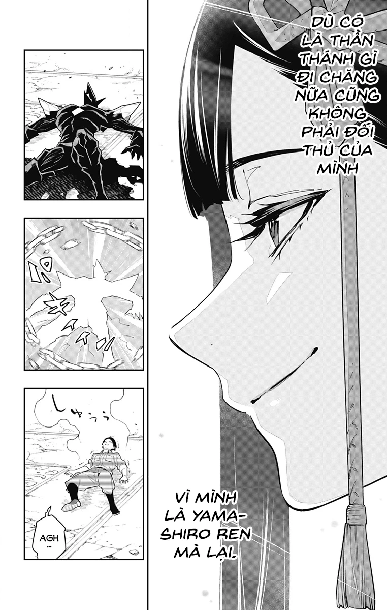 HentaiVN.net - Ảnh 19 - Nô lệ của đội tinh nhuệ Ma Đô (Chỉ ecchi không sex) - Chap 101