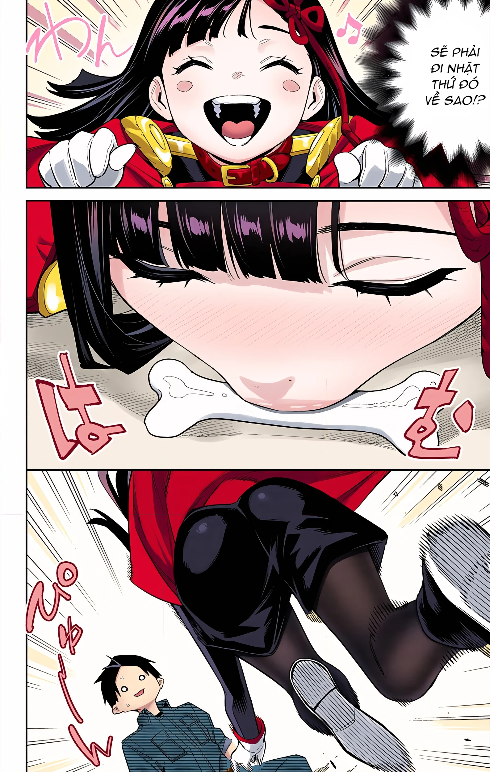 HentaiVN.net - Ảnh 10 - Nô lệ của đội tinh nhuệ Ma Đô (Chỉ ecchi không sex) - Chap 102