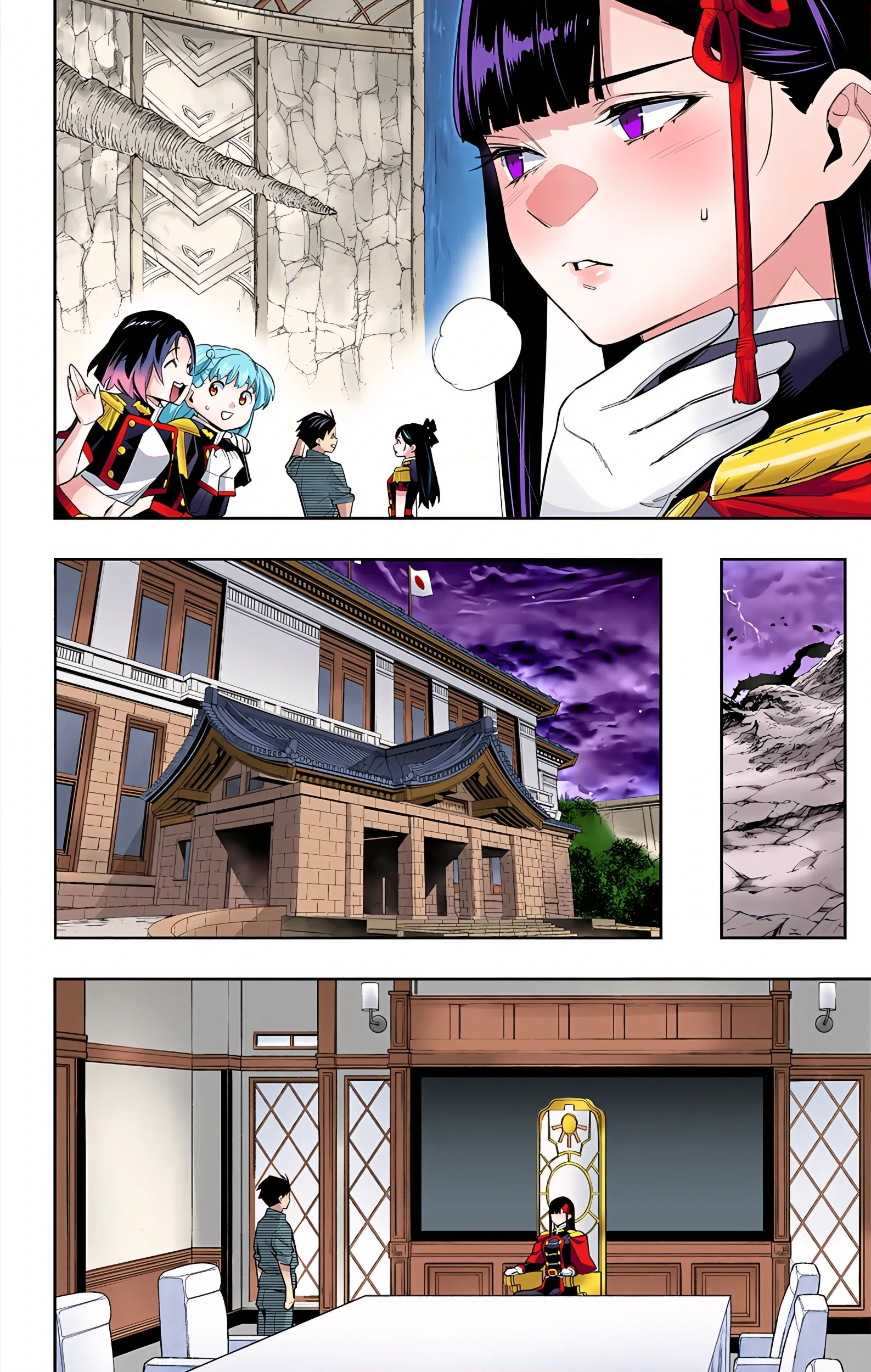 HentaiVN.net - Ảnh 18 - Nô lệ của đội tinh nhuệ Ma Đô (Chỉ ecchi không sex) - Chap 102