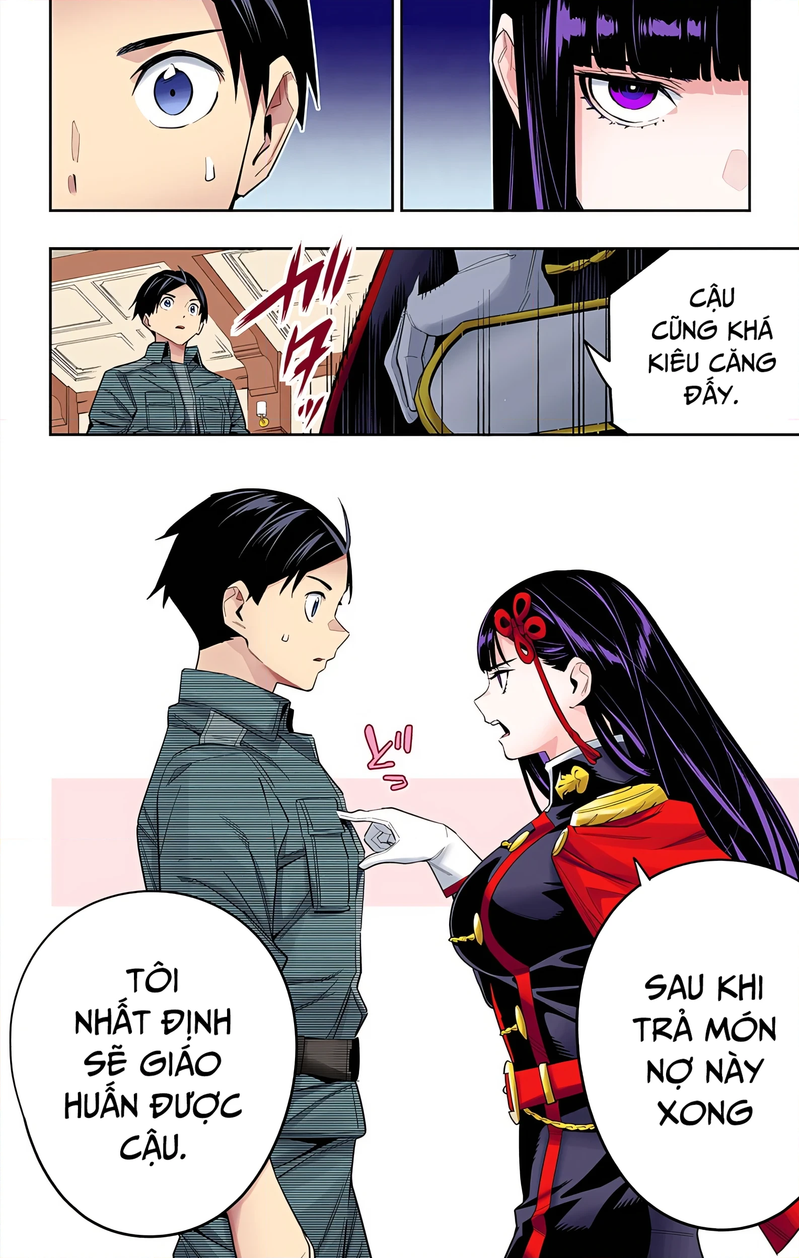 HentaiVN.net - Ảnh 20 - Nô lệ của đội tinh nhuệ Ma Đô (Chỉ ecchi không sex) - Chap 102