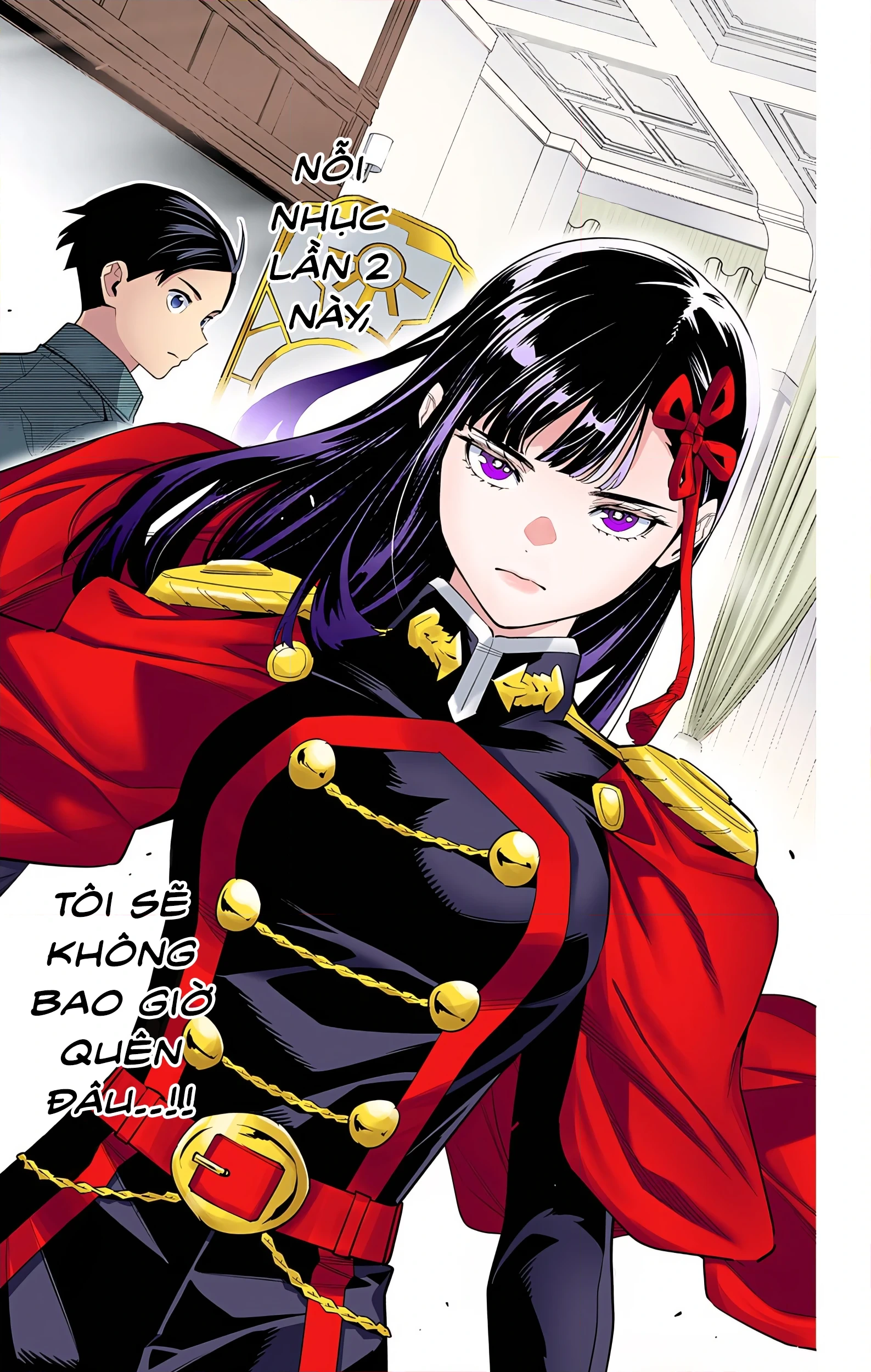 HentaiVN.net - Ảnh 21 - Nô lệ của đội tinh nhuệ Ma Đô (Chỉ ecchi không sex) - Chap 102