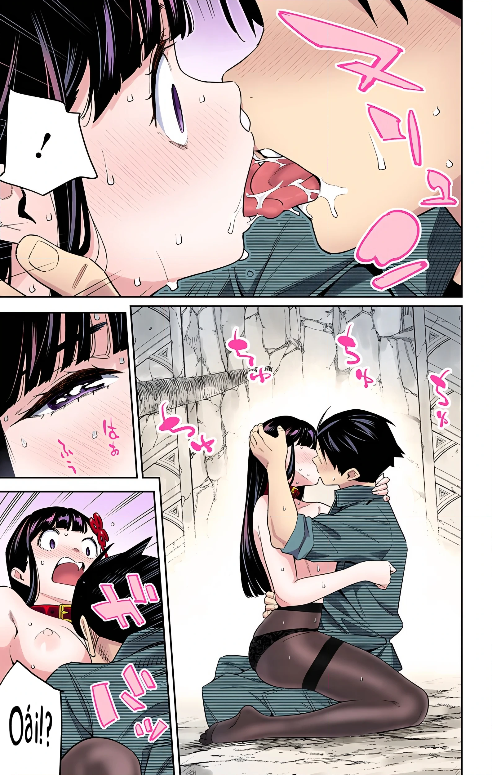 HentaiVN.net - Ảnh 24 - Nô lệ của đội tinh nhuệ Ma Đô (Chỉ ecchi không sex) - Chap 102