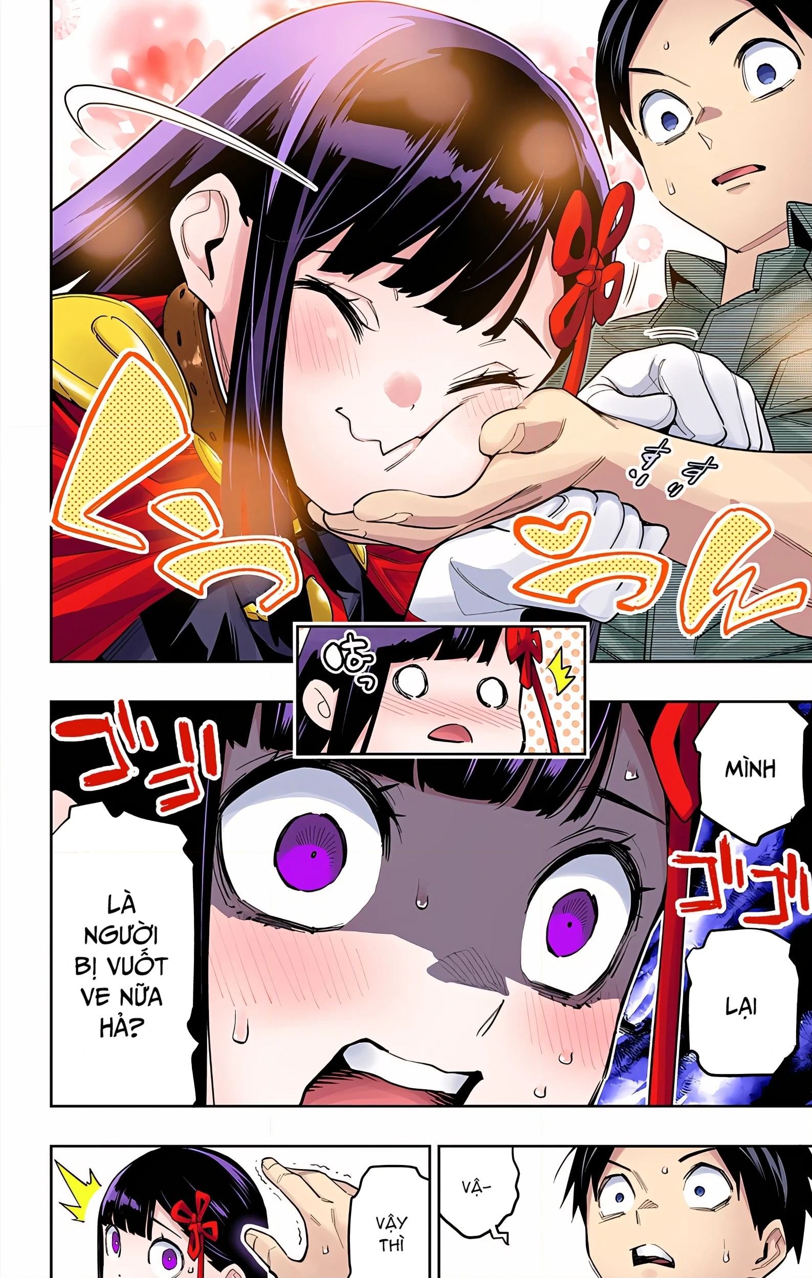 HentaiVN.net - Ảnh 6 - Nô lệ của đội tinh nhuệ Ma Đô (Chỉ ecchi không sex) - Chap 102