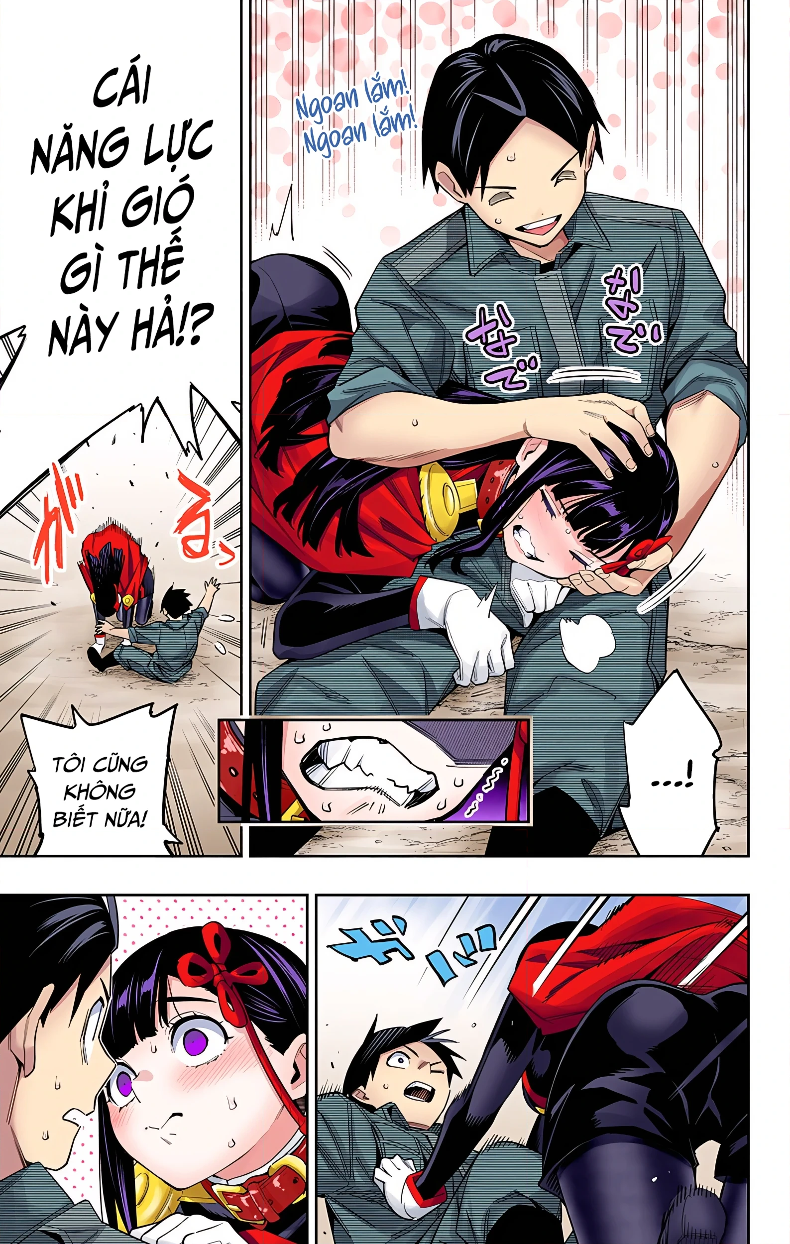 HentaiVN.net - Ảnh 7 - Nô lệ của đội tinh nhuệ Ma Đô (Chỉ ecchi không sex) - Chap 102