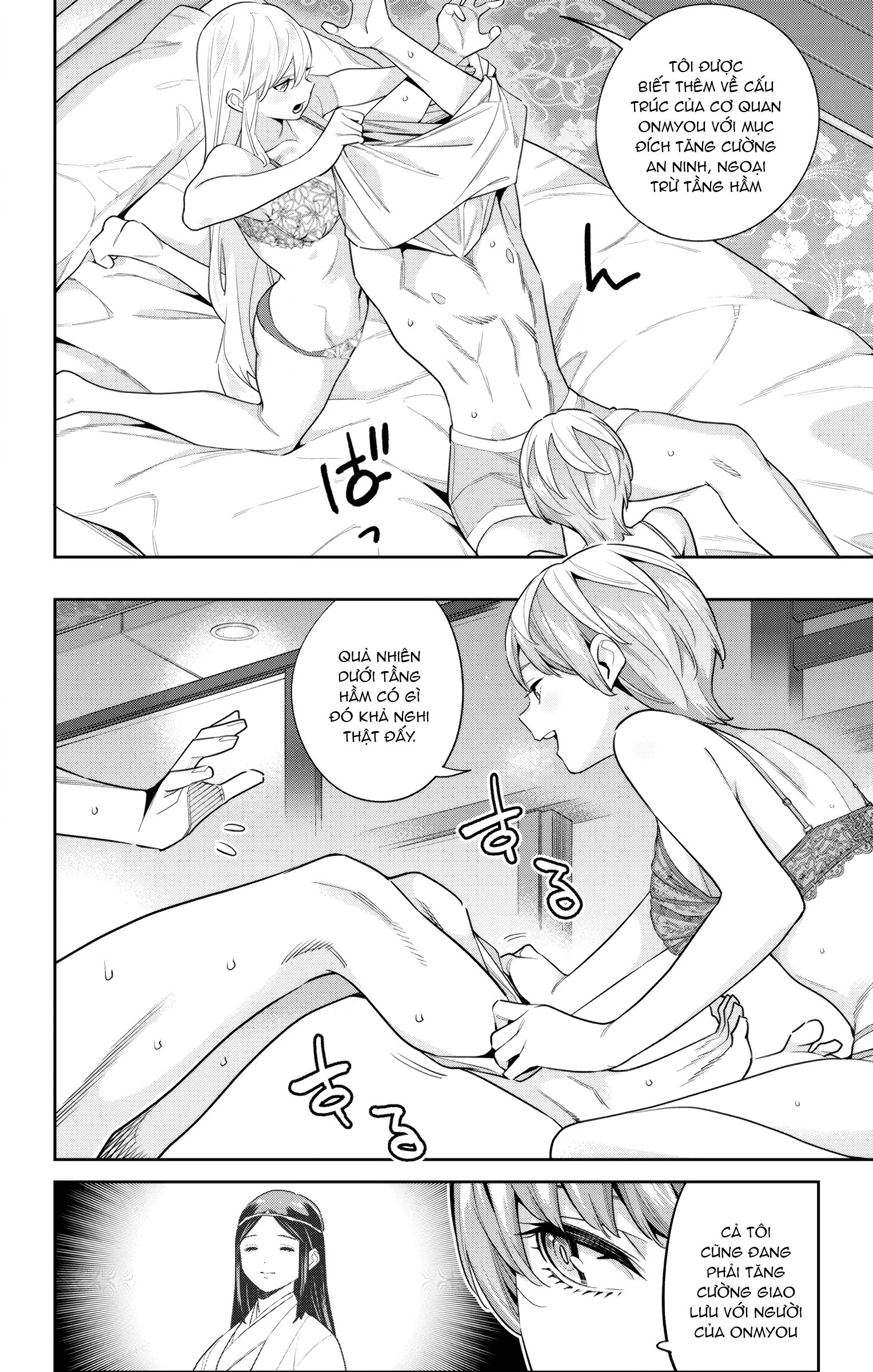 HentaiVN.net - Ảnh 8 - Nô lệ của đội tinh nhuệ Ma Đô (Chỉ ecchi không sex) - Chap 103