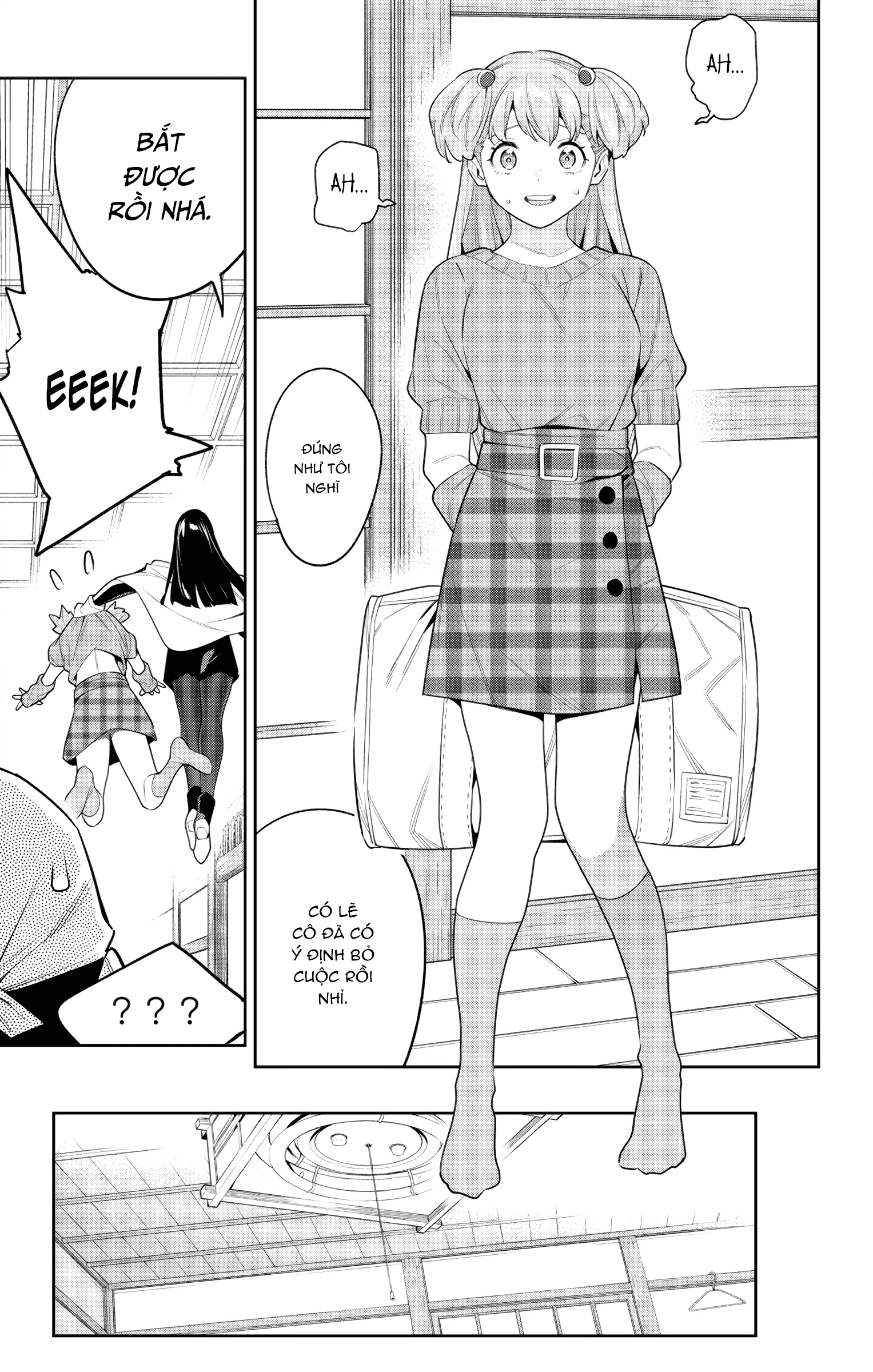 HentaiVN.net - Ảnh 9 - Nô lệ của đội tinh nhuệ Ma Đô (Chỉ ecchi không sex) - Chap 104