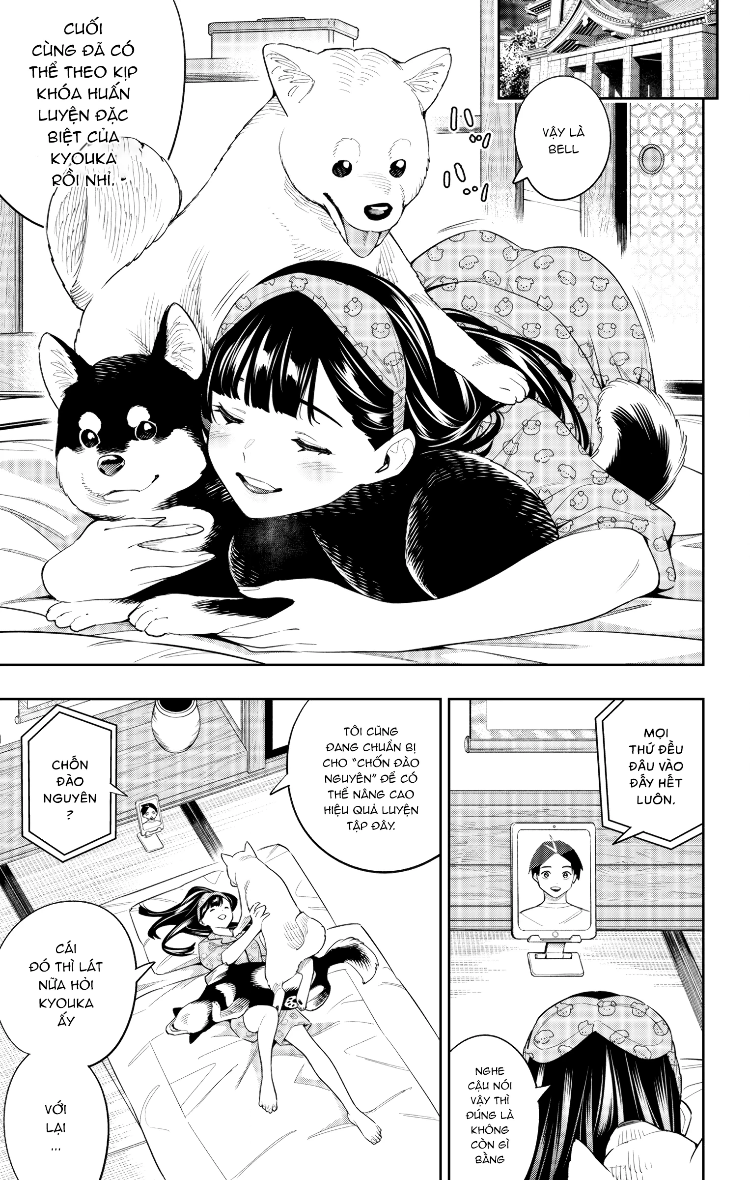 HentaiVN.net - Ảnh 5 - Nô lệ của đội tinh nhuệ Ma Đô (Chỉ ecchi không sex) - Chap 105