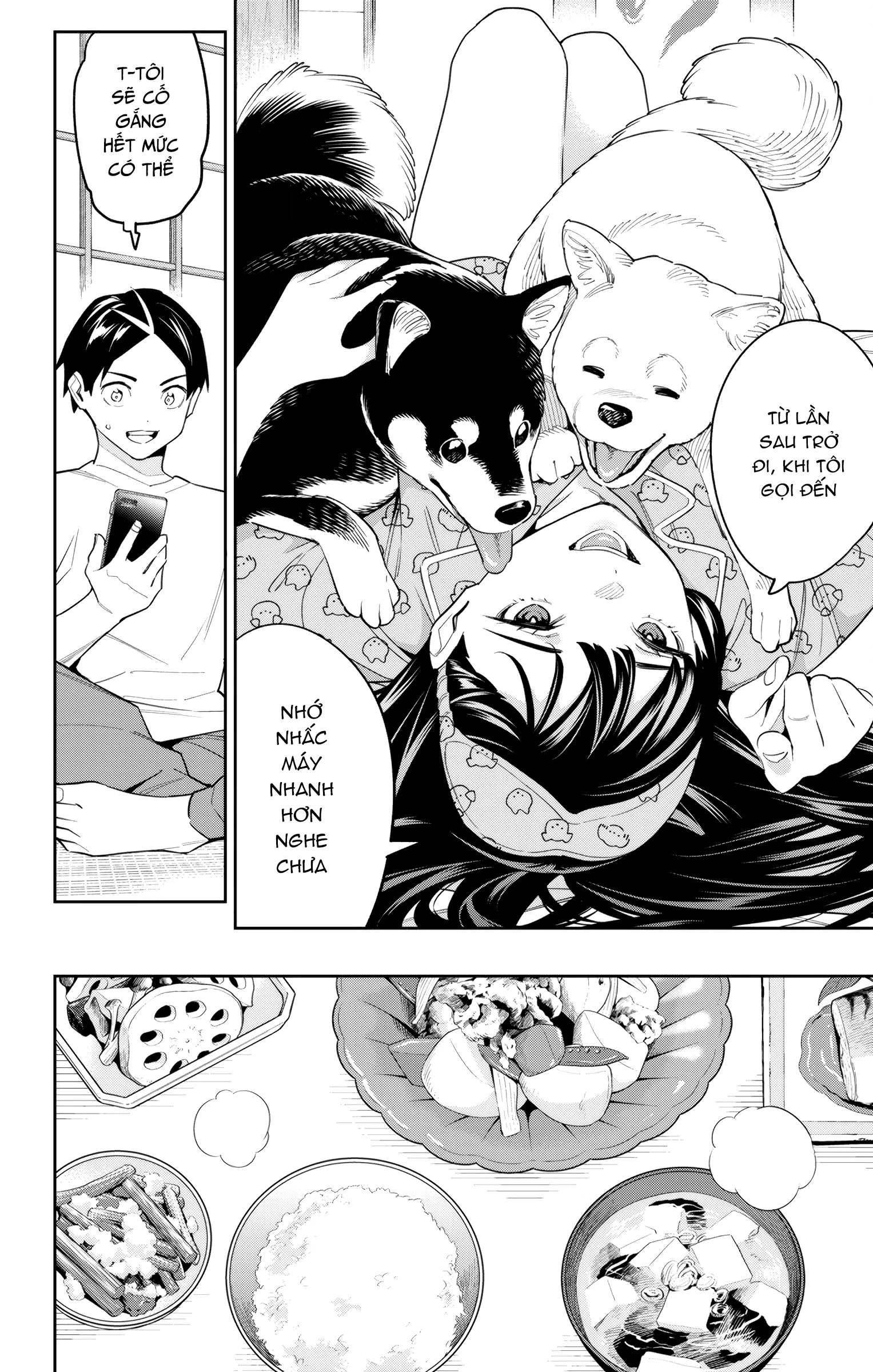 HentaiVN.net - Ảnh 6 - Nô lệ của đội tinh nhuệ Ma Đô (Chỉ ecchi không sex) - Chap 105