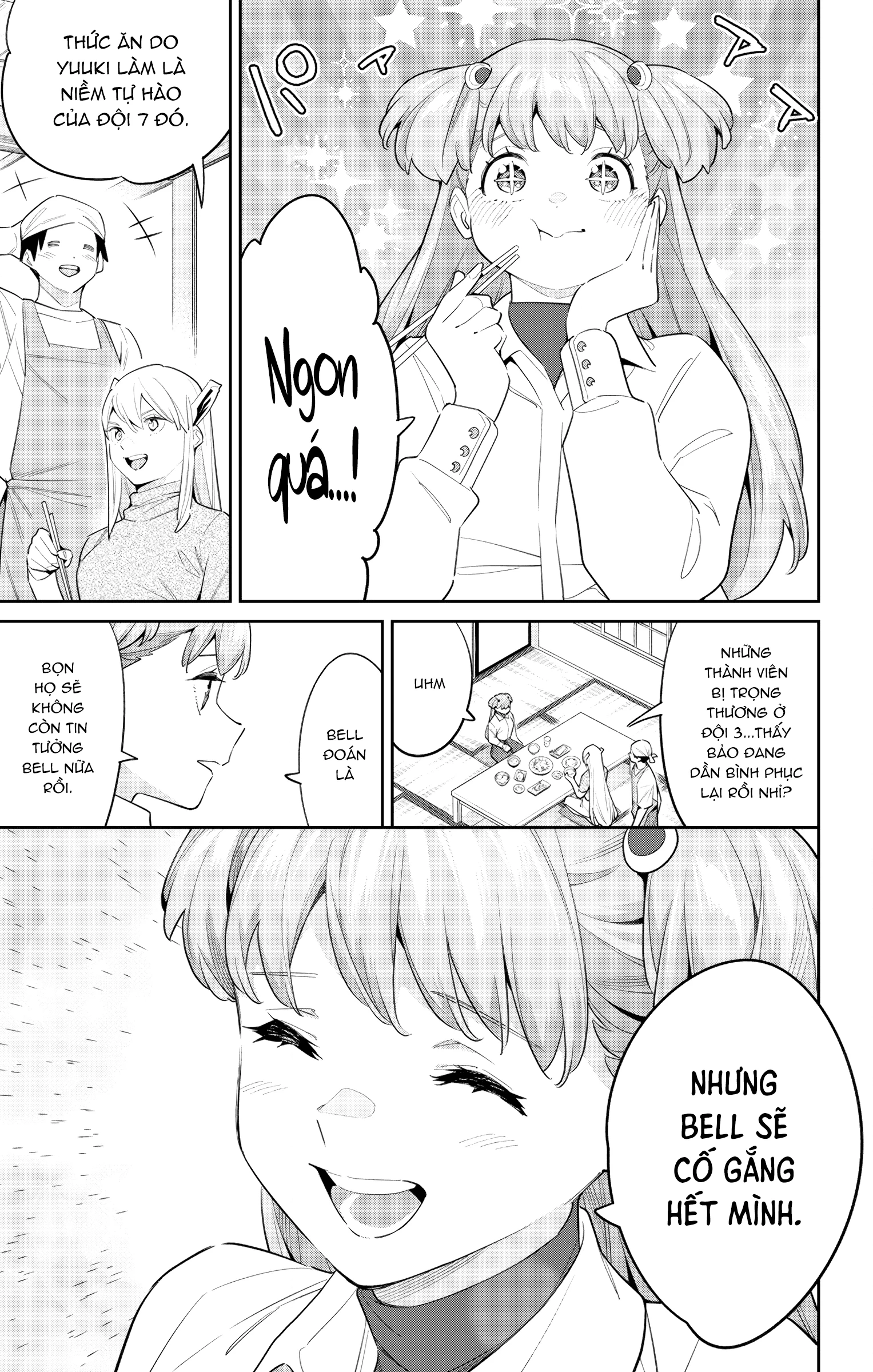 HentaiVN.net - Ảnh 7 - Nô lệ của đội tinh nhuệ Ma Đô (Chỉ ecchi không sex) - Chap 105