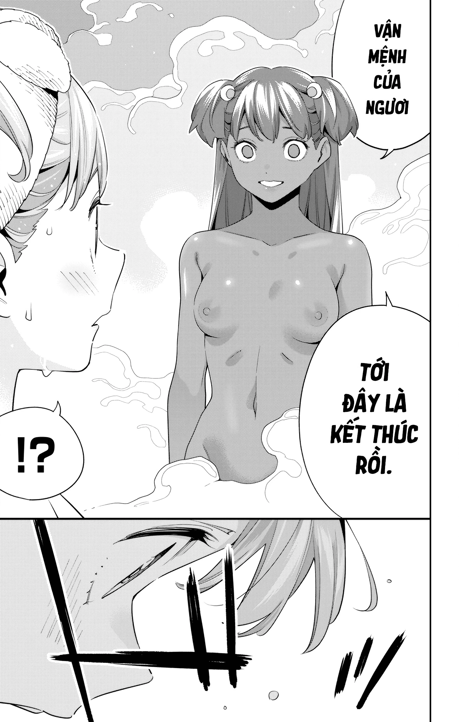 HentaiVN.net - Ảnh 13 - Nô lệ của đội tinh nhuệ Ma Đô (Chỉ ecchi không sex) - Chap 106