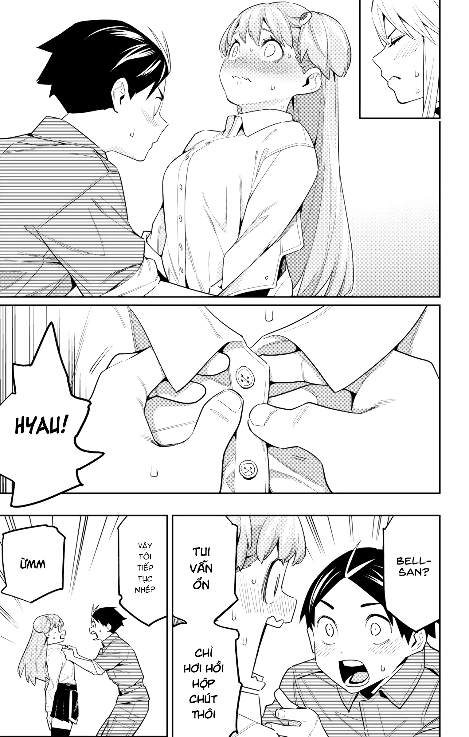 HentaiVN.net - Ảnh 3 - Nô lệ của đội tinh nhuệ Ma Đô (Chỉ ecchi không sex) - Chap 106