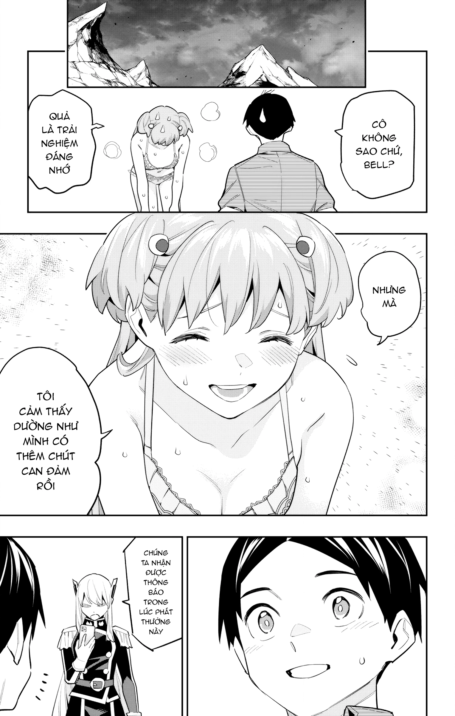 HentaiVN.net - Ảnh 9 - Nô lệ của đội tinh nhuệ Ma Đô (Chỉ ecchi không sex) - Chap 106