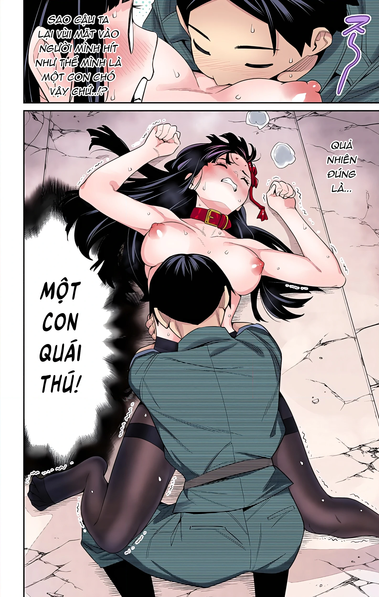 HentaiVN.net - Ảnh 4 - Nô lệ của đội tinh nhuệ Ma Đô (Chỉ ecchi không sex) - Chap 106.5