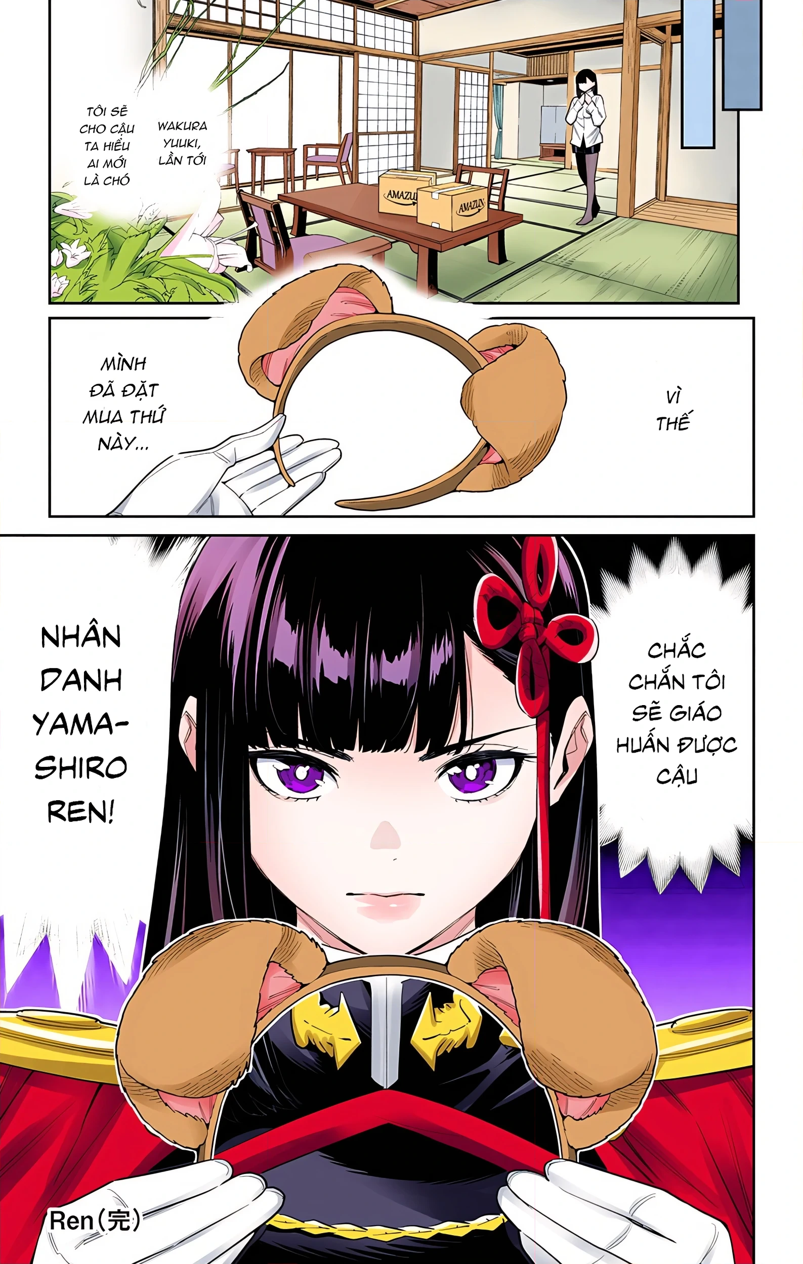 HentaiVN.net - Ảnh 5 - Nô lệ của đội tinh nhuệ Ma Đô (Chỉ ecchi không sex) - Chap 106.5