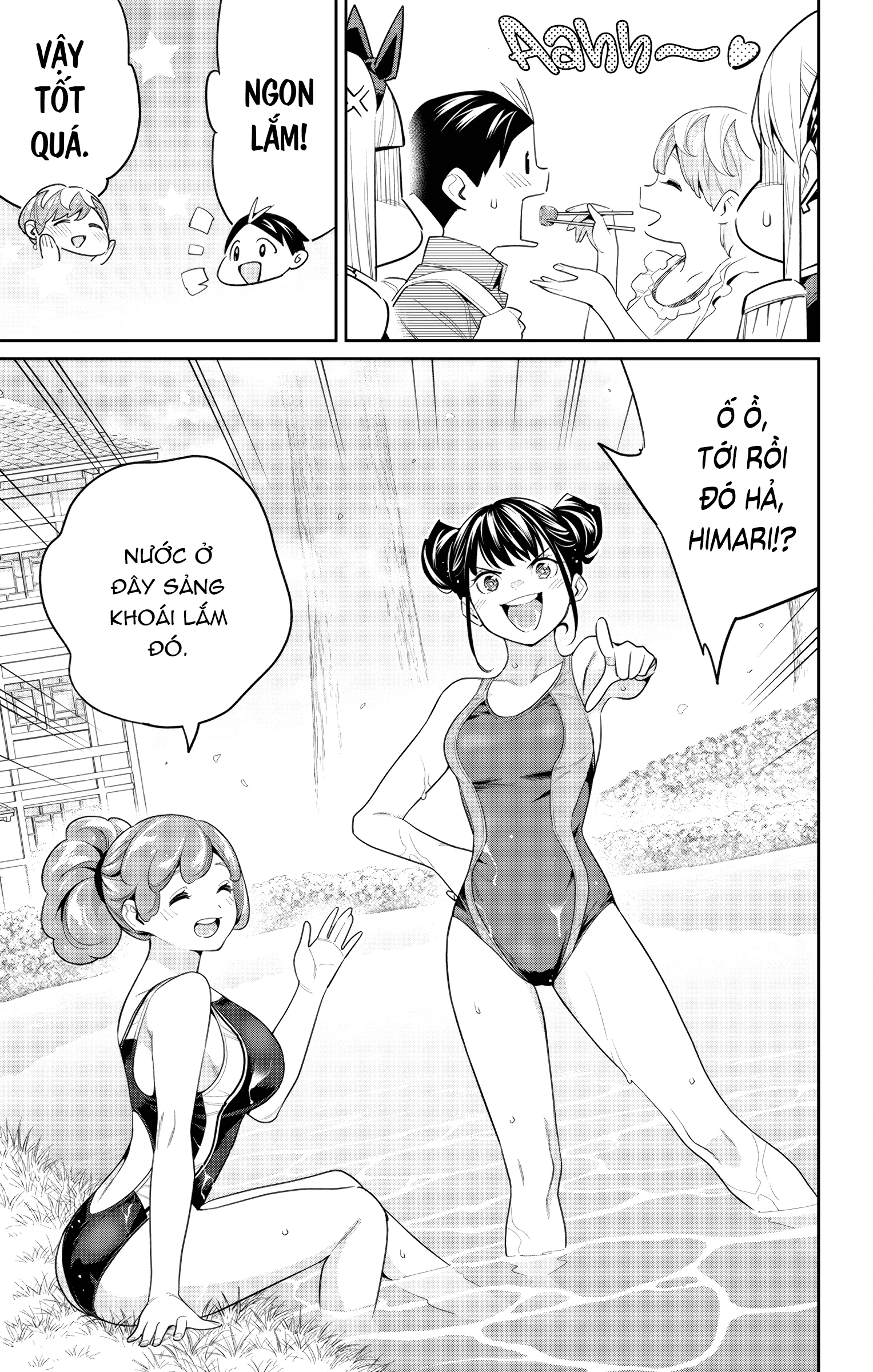 HentaiVN.net - Ảnh 12 - Nô lệ của đội tinh nhuệ Ma Đô (Chỉ ecchi không sex) - Chap 108