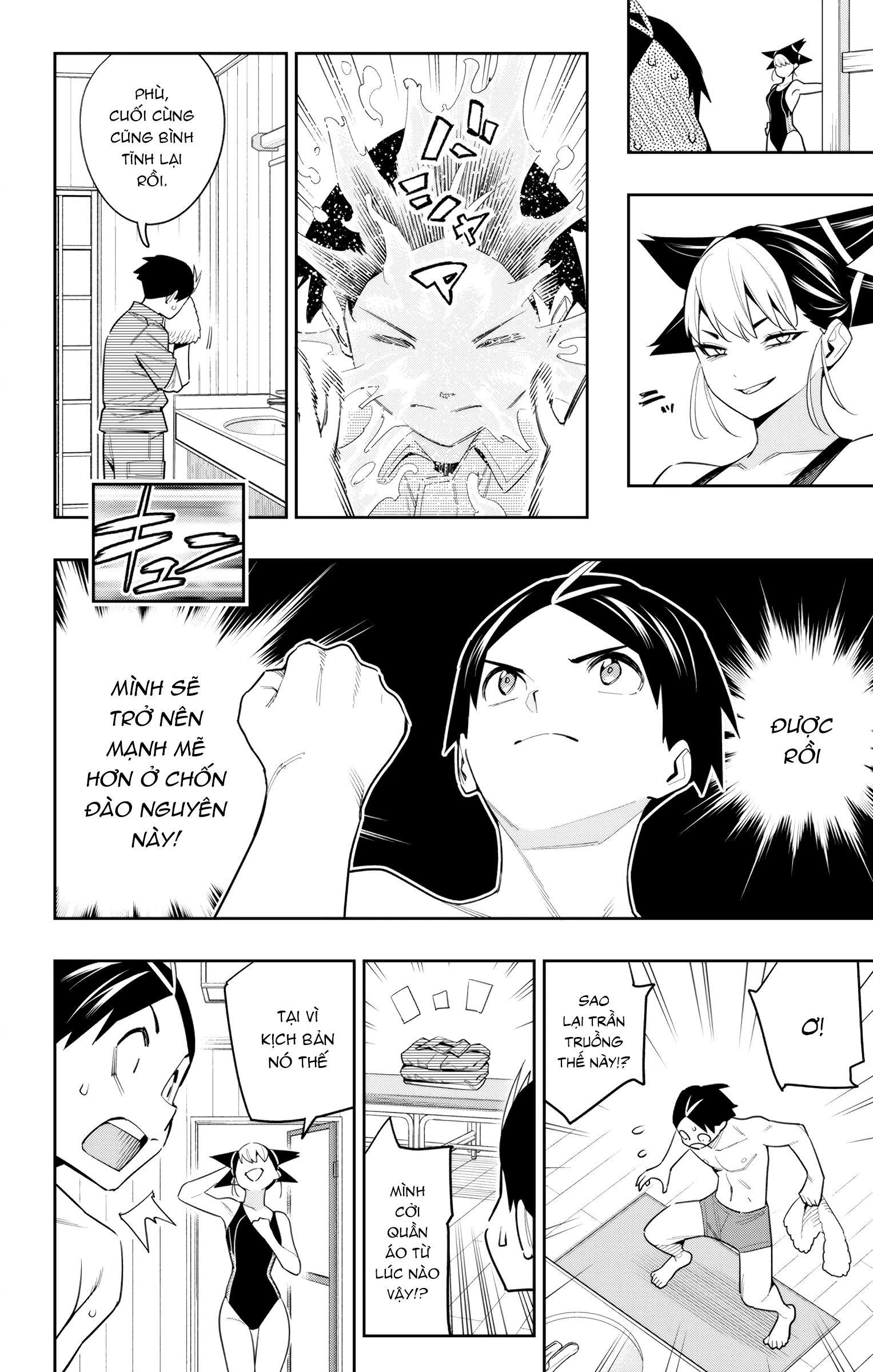HentaiVN.net - Ảnh 15 - Nô lệ của đội tinh nhuệ Ma Đô (Chỉ ecchi không sex) - Chap 108