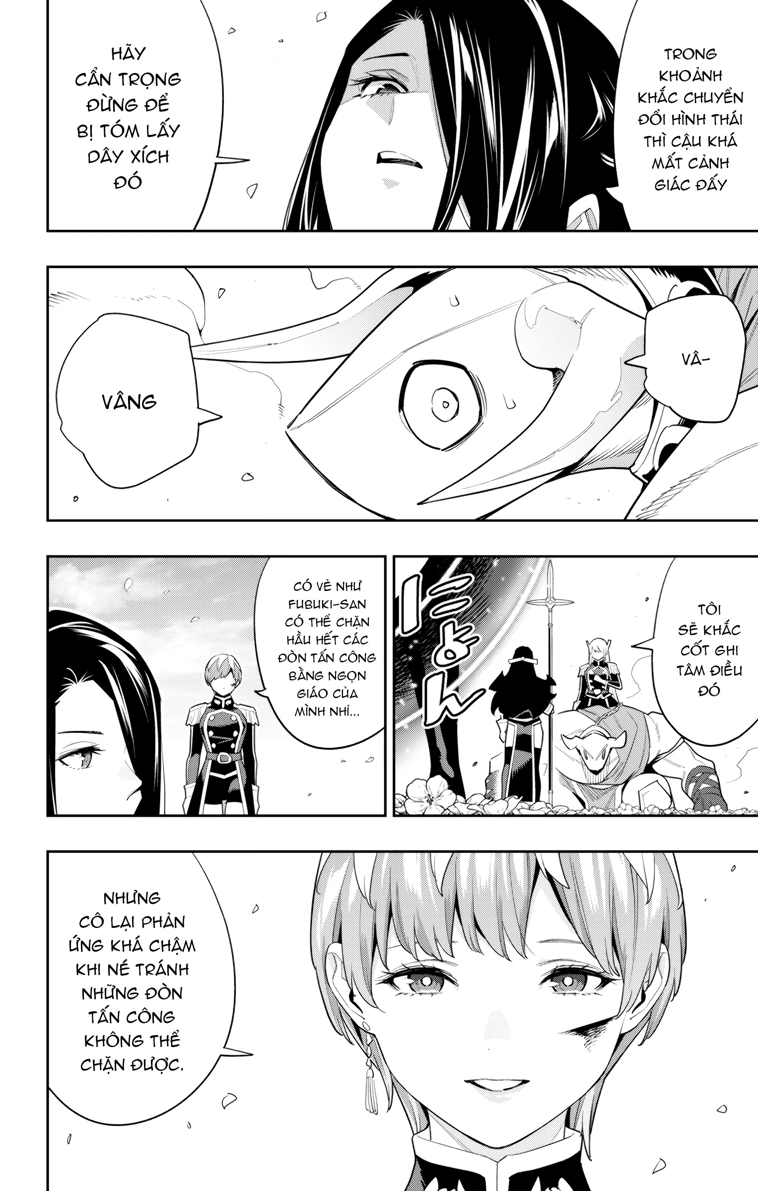 HentaiVN.net - Ảnh 10 - Nô lệ của đội tinh nhuệ Ma Đô (Chỉ ecchi không sex) - Chap 109