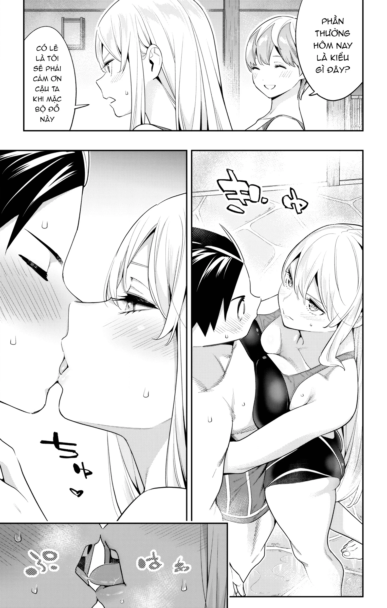 HentaiVN.net - Ảnh 13 - Nô lệ của đội tinh nhuệ Ma Đô (Chỉ ecchi không sex) - Chap 109