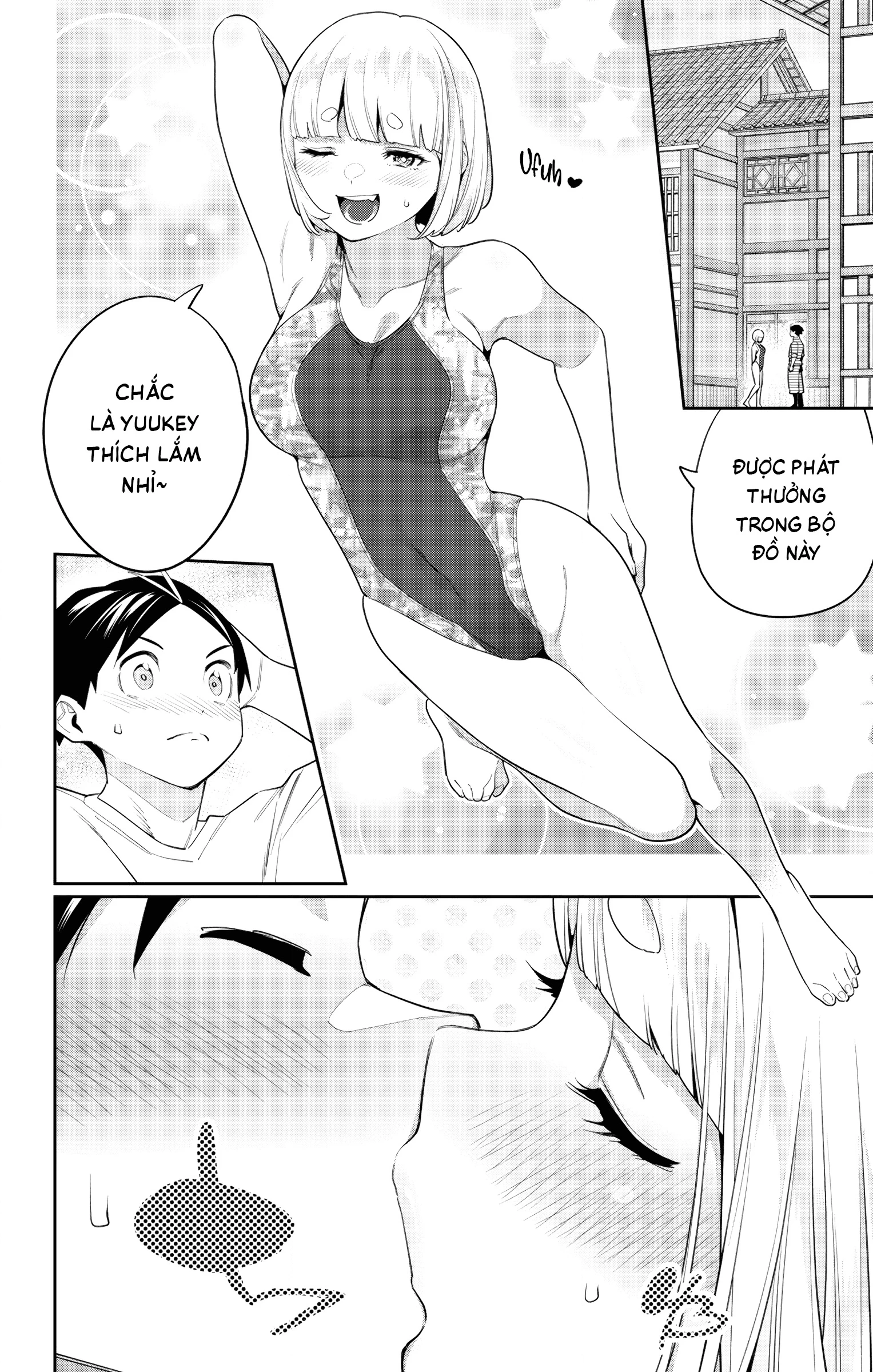 HentaiVN.net - Ảnh 8 - Nô lệ của đội tinh nhuệ Ma Đô (Chỉ ecchi không sex) - Chap 110
