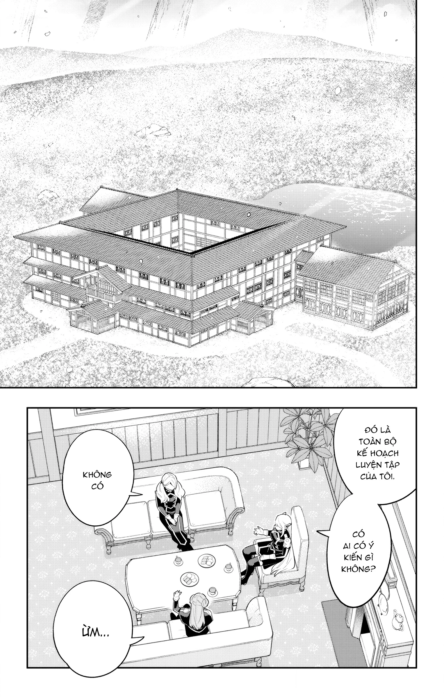 HentaiVN.net - Ảnh 7 - Nô lệ của đội tinh nhuệ Ma Đô (Chỉ ecchi không sex) - Chap 111