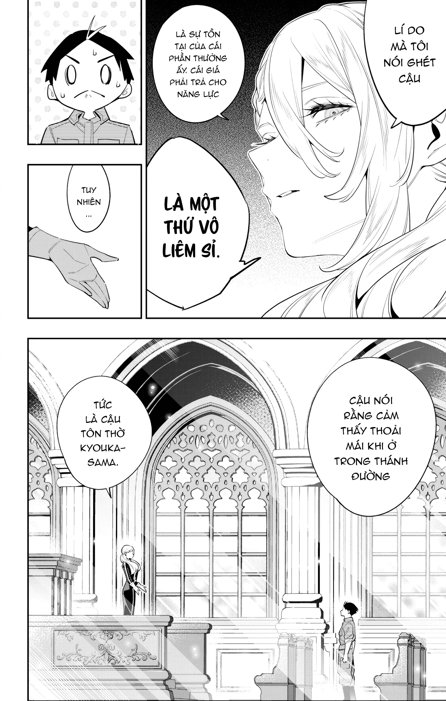 HentaiVN.net - Ảnh 16 - Nô lệ của đội tinh nhuệ Ma Đô (Chỉ ecchi không sex) - Chap 112