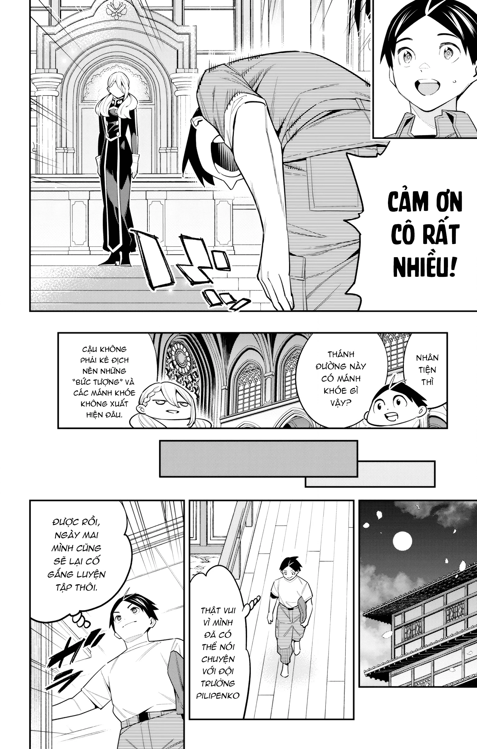 HentaiVN.net - Ảnh 18 - Nô lệ của đội tinh nhuệ Ma Đô (Chỉ ecchi không sex) - Chap 112