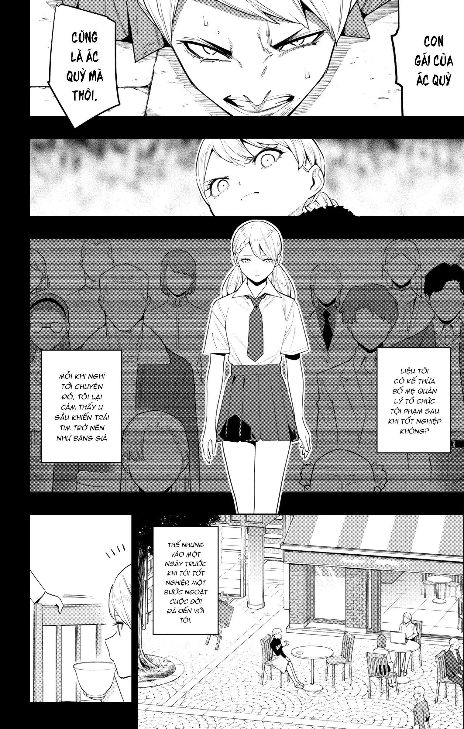 HentaiVN.net - Ảnh 4 - Nô lệ của đội tinh nhuệ Ma Đô (Chỉ ecchi không sex) - Chap 112