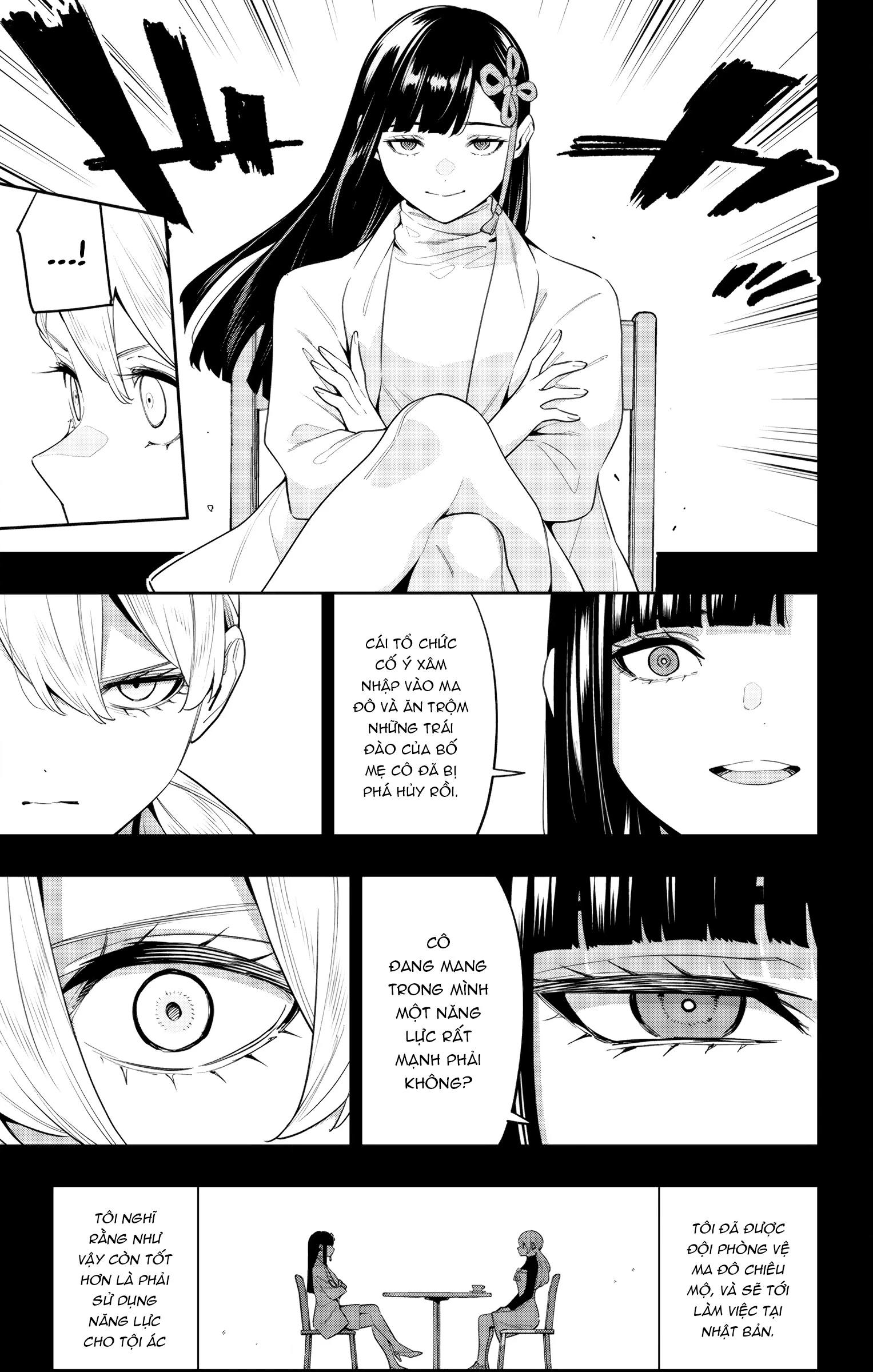 HentaiVN.net - Ảnh 5 - Nô lệ của đội tinh nhuệ Ma Đô (Chỉ ecchi không sex) - Chap 112