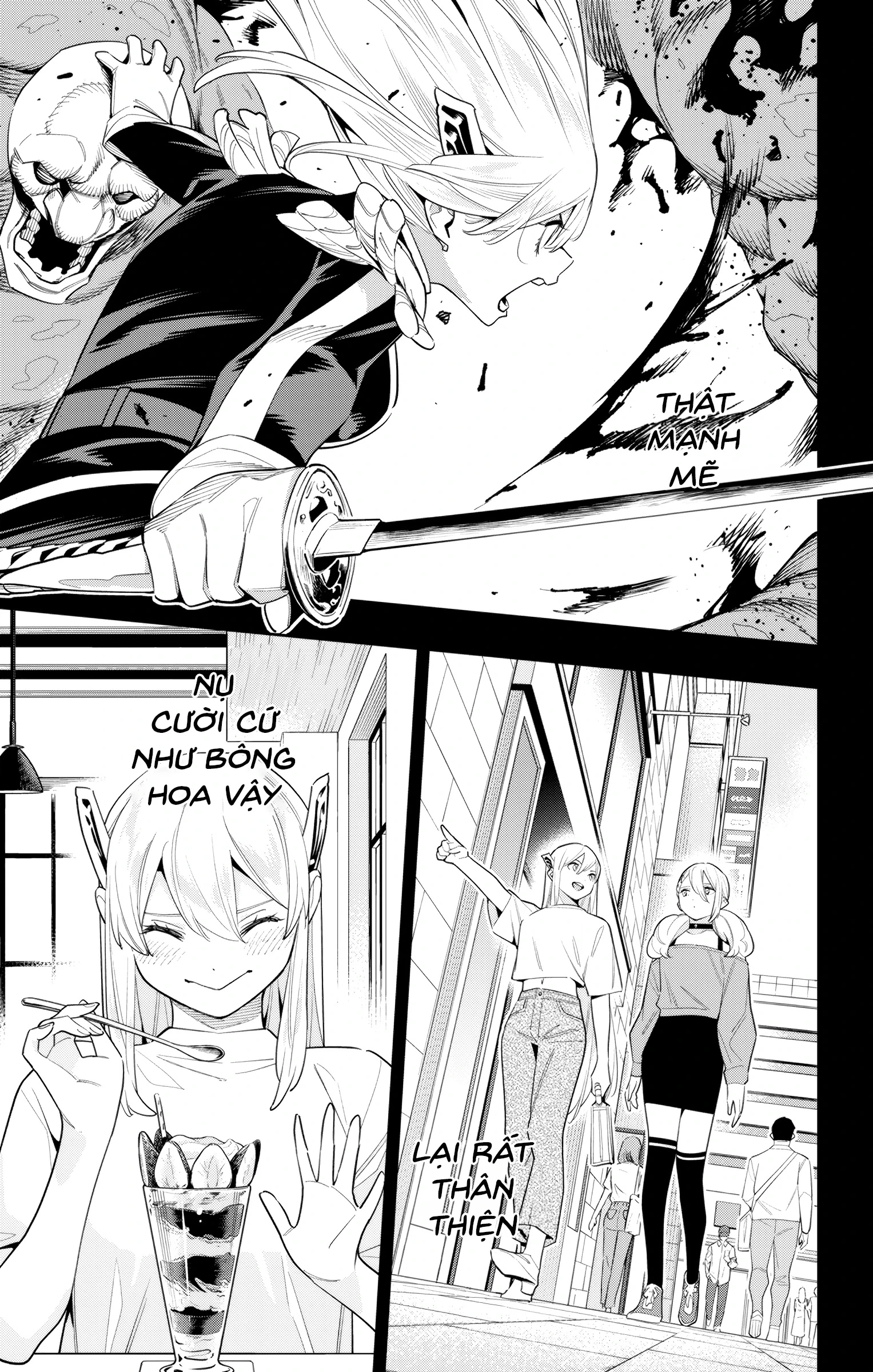 HentaiVN.net - Ảnh 7 - Nô lệ của đội tinh nhuệ Ma Đô (Chỉ ecchi không sex) - Chap 112