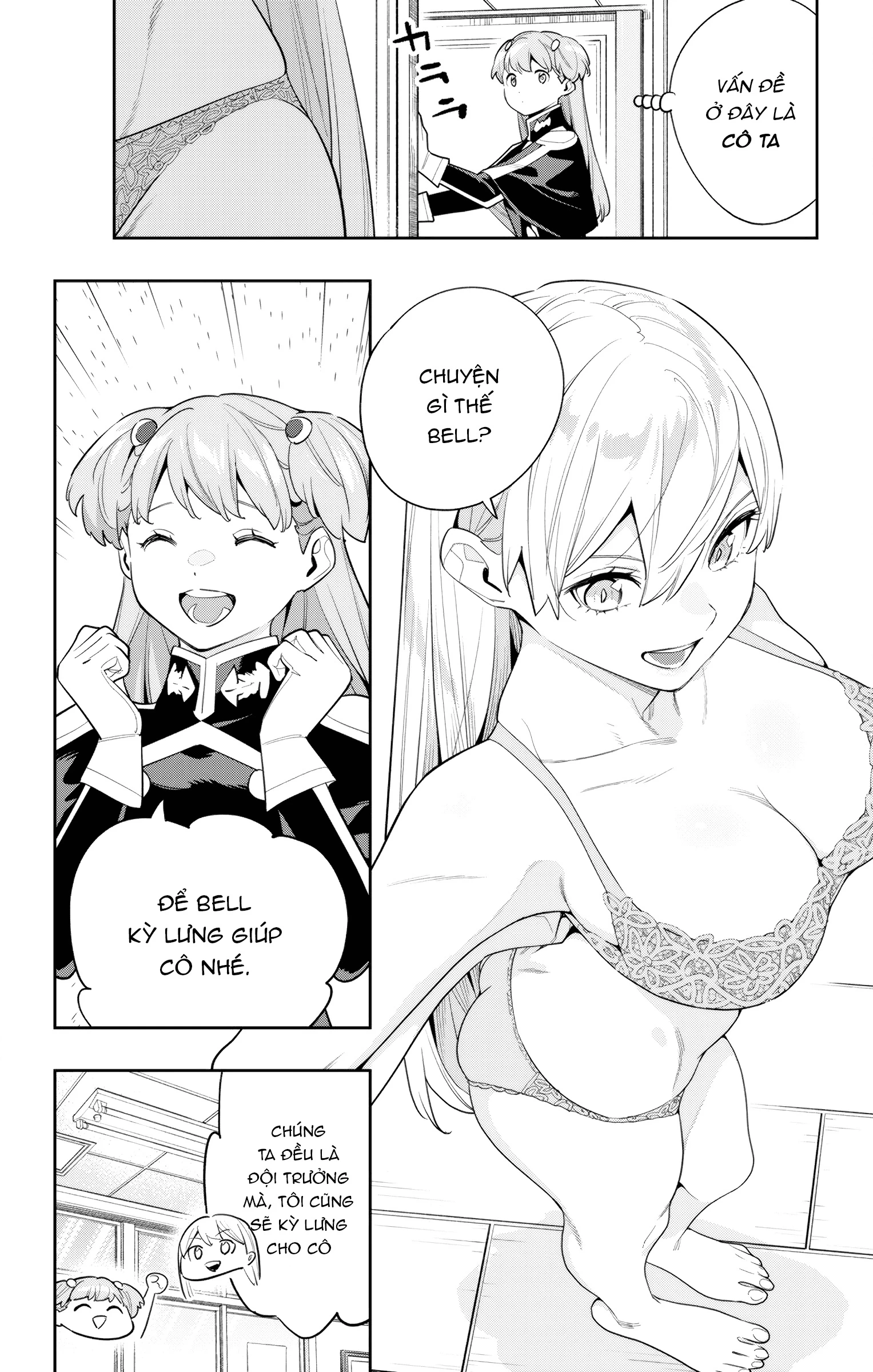 HentaiVN.net - Ảnh 16 - Nô lệ của đội tinh nhuệ Ma Đô (Chỉ ecchi không sex) - Chap 113