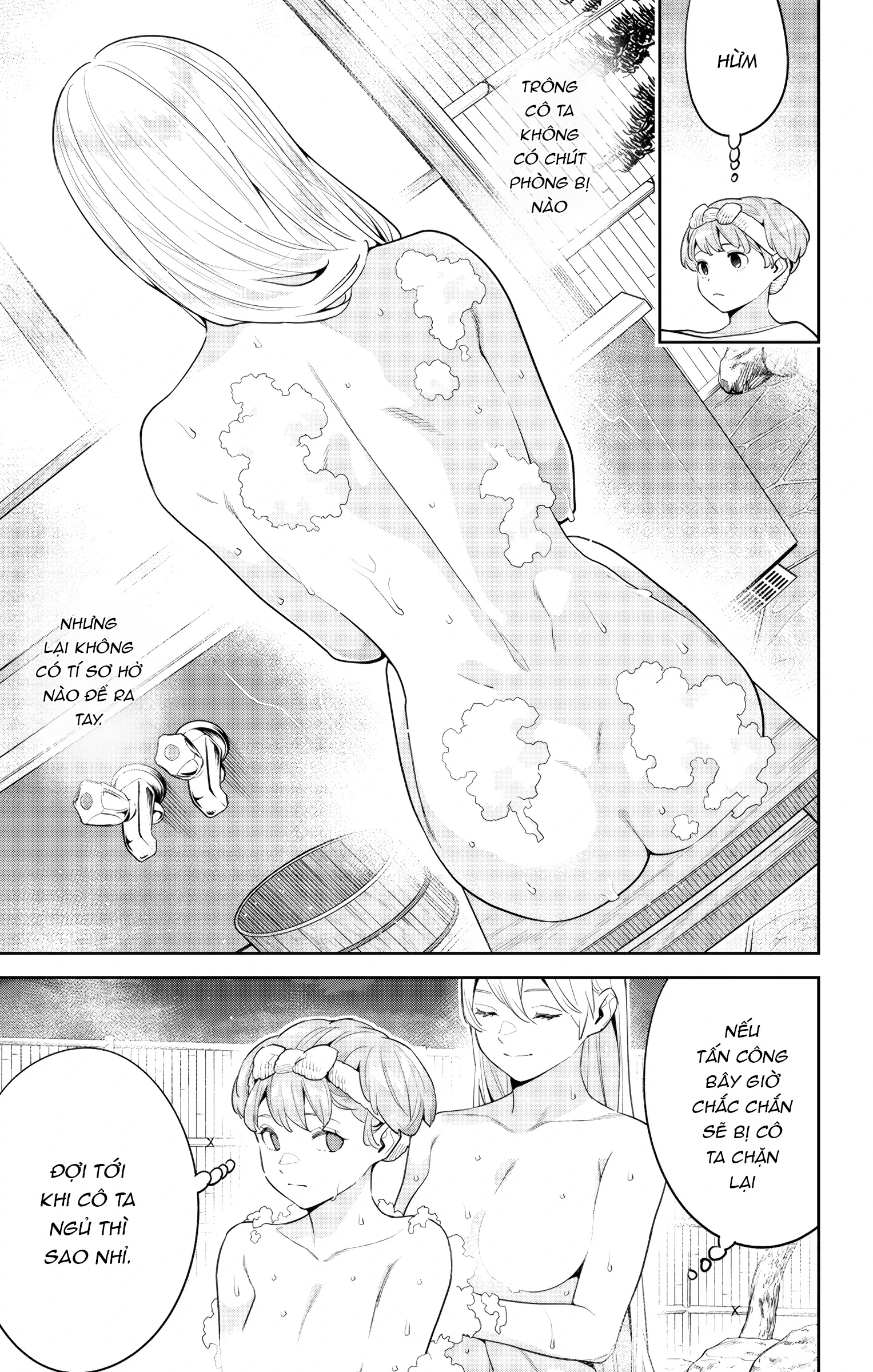 HentaiVN.net - Ảnh 17 - Nô lệ của đội tinh nhuệ Ma Đô (Chỉ ecchi không sex) - Chap 113