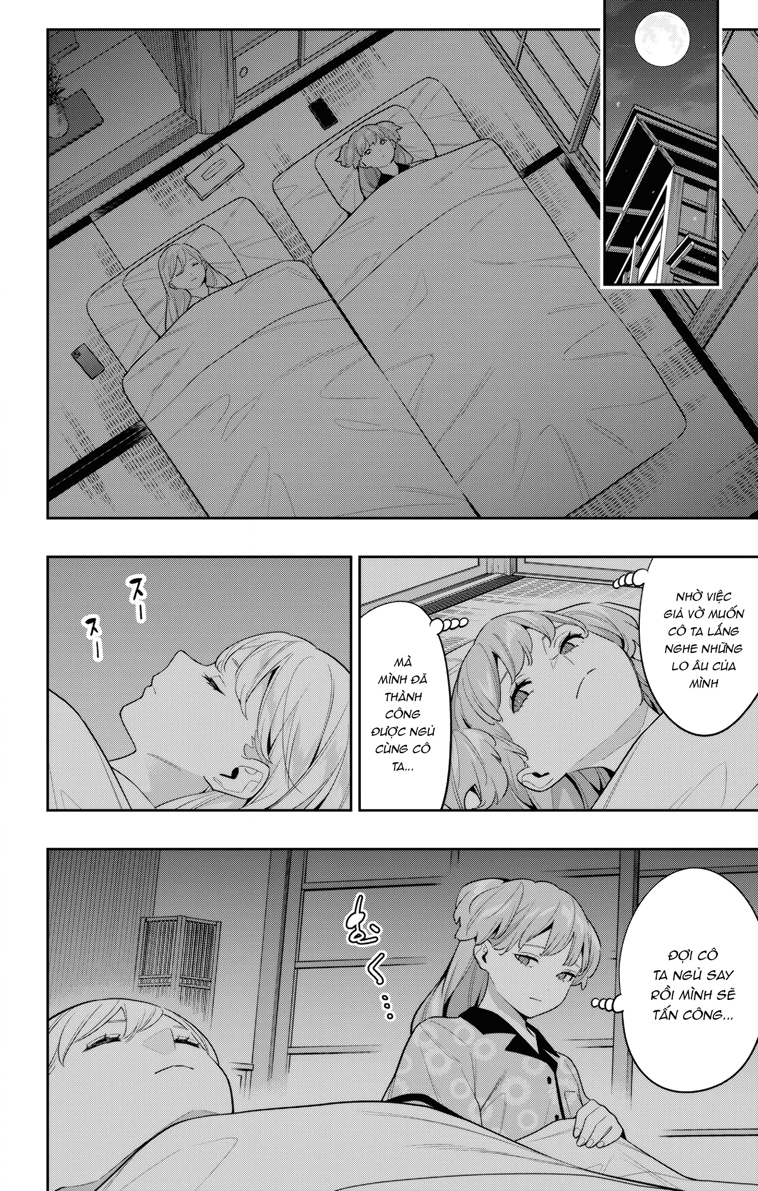 HentaiVN.net - Ảnh 18 - Nô lệ của đội tinh nhuệ Ma Đô (Chỉ ecchi không sex) - Chap 113