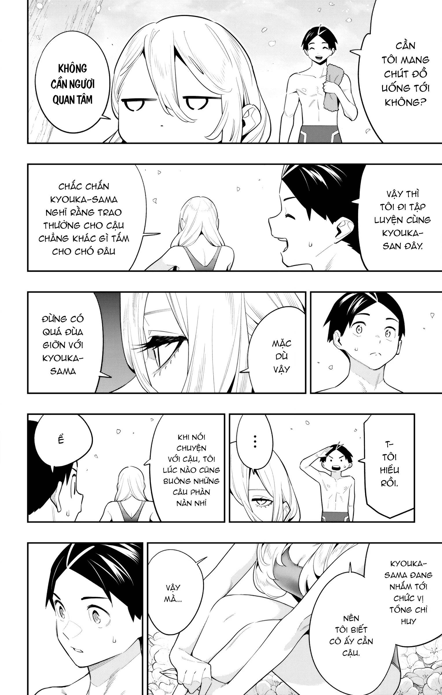 HentaiVN.net - Ảnh 6 - Nô lệ của đội tinh nhuệ Ma Đô (Chỉ ecchi không sex) - Chap 113