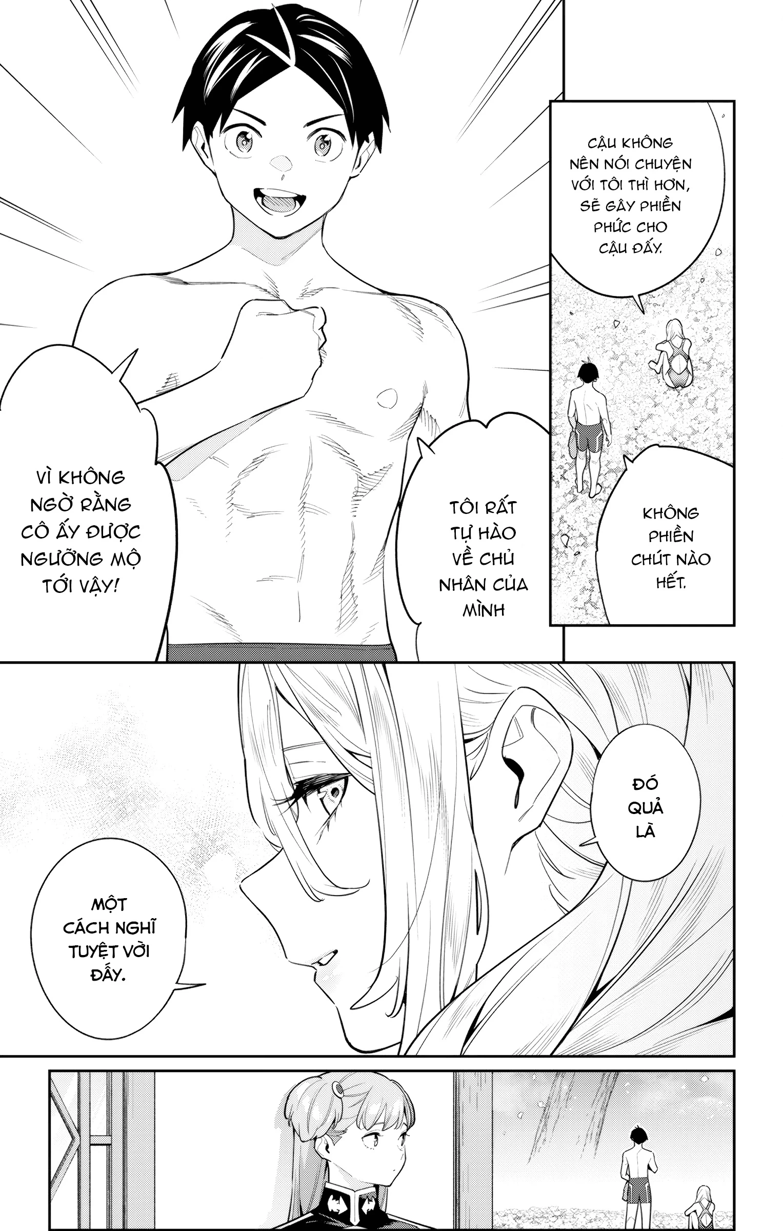 HentaiVN.net - Ảnh 7 - Nô lệ của đội tinh nhuệ Ma Đô (Chỉ ecchi không sex) - Chap 113