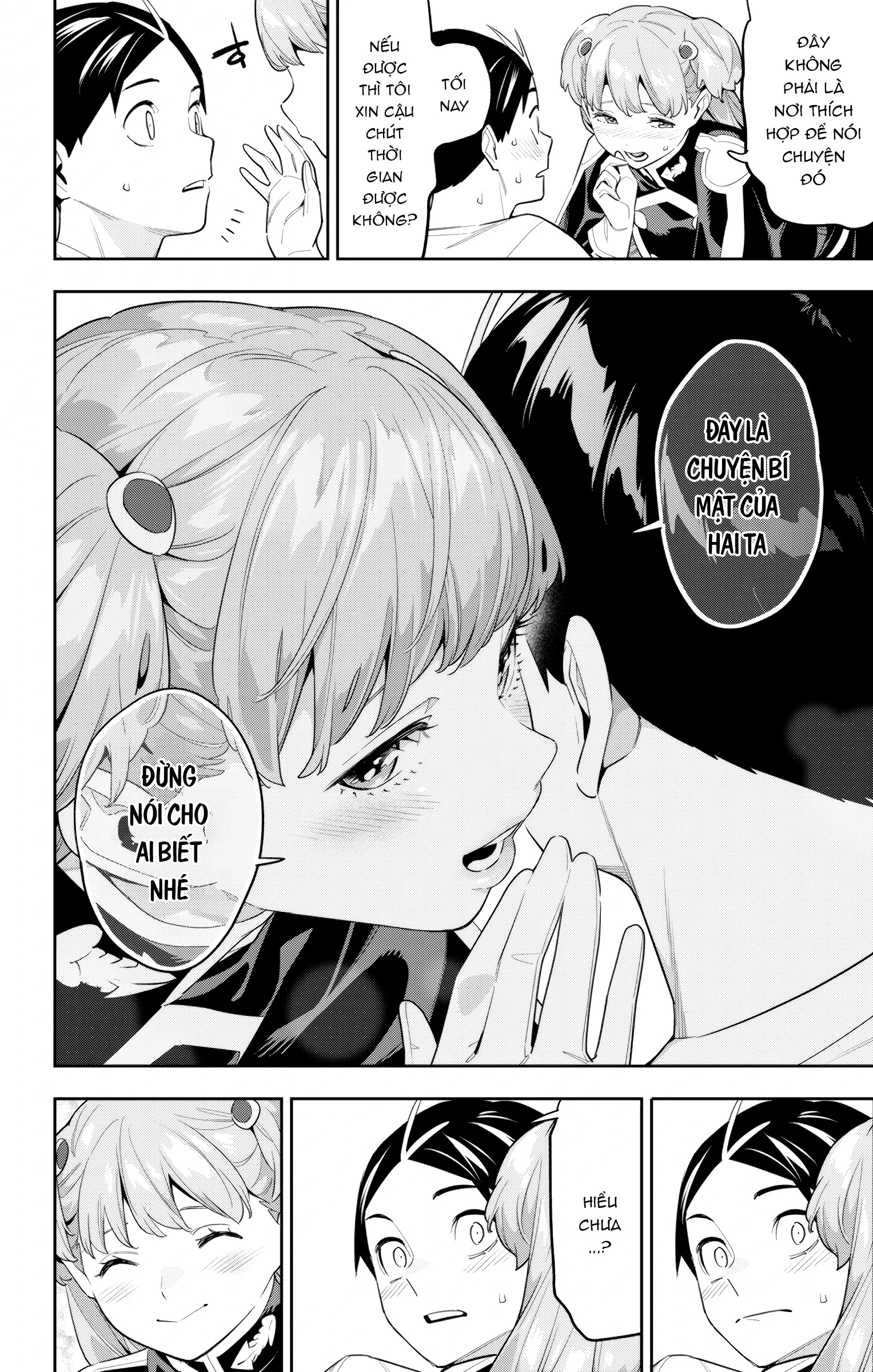 HentaiVN.net - Ảnh 10 - Nô lệ của đội tinh nhuệ Ma Đô (Chỉ ecchi không sex) - Chap 114