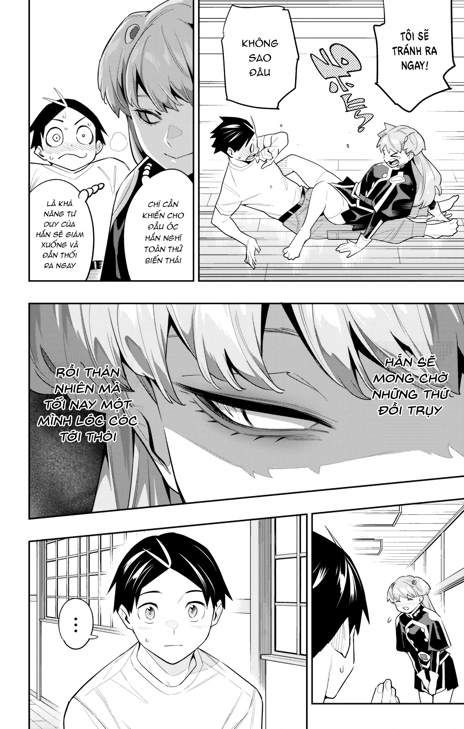 HentaiVN.net - Ảnh 12 - Nô lệ của đội tinh nhuệ Ma Đô (Chỉ ecchi không sex) - Chap 114