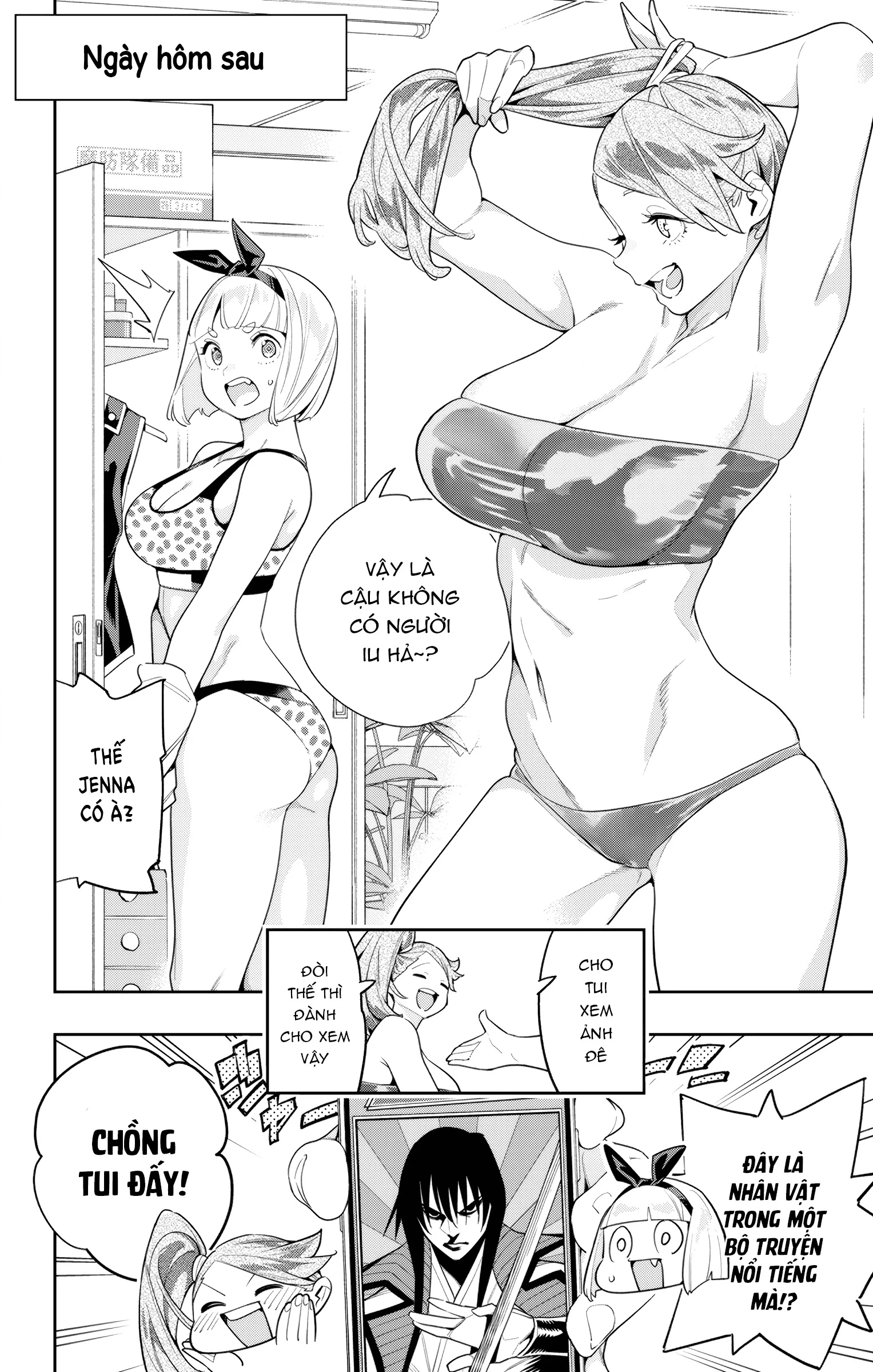 HentaiVN.net - Ảnh 4 - Nô lệ của đội tinh nhuệ Ma Đô (Chỉ ecchi không sex) - Chap 114