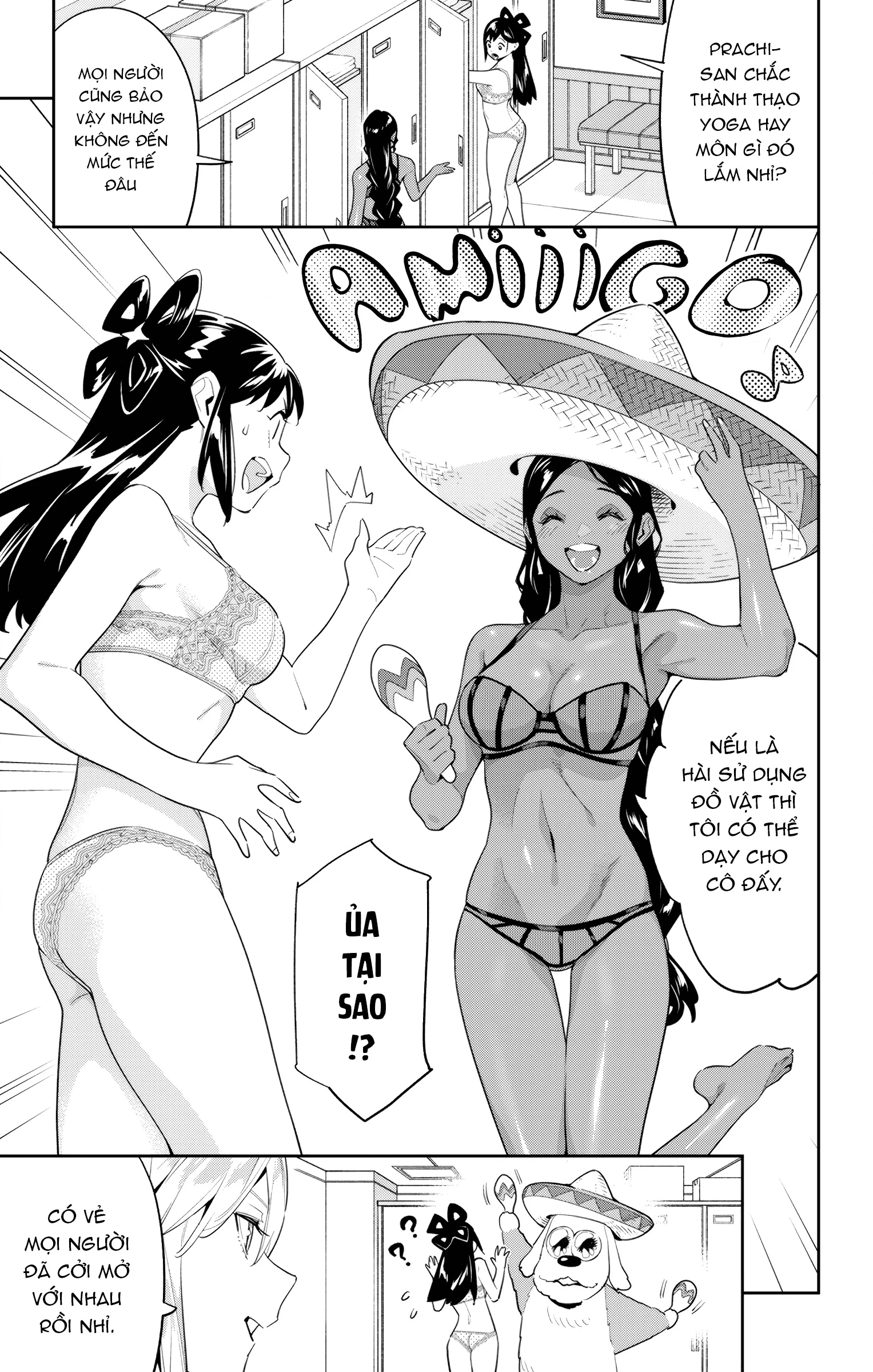 HentaiVN.net - Ảnh 5 - Nô lệ của đội tinh nhuệ Ma Đô (Chỉ ecchi không sex) - Chap 114