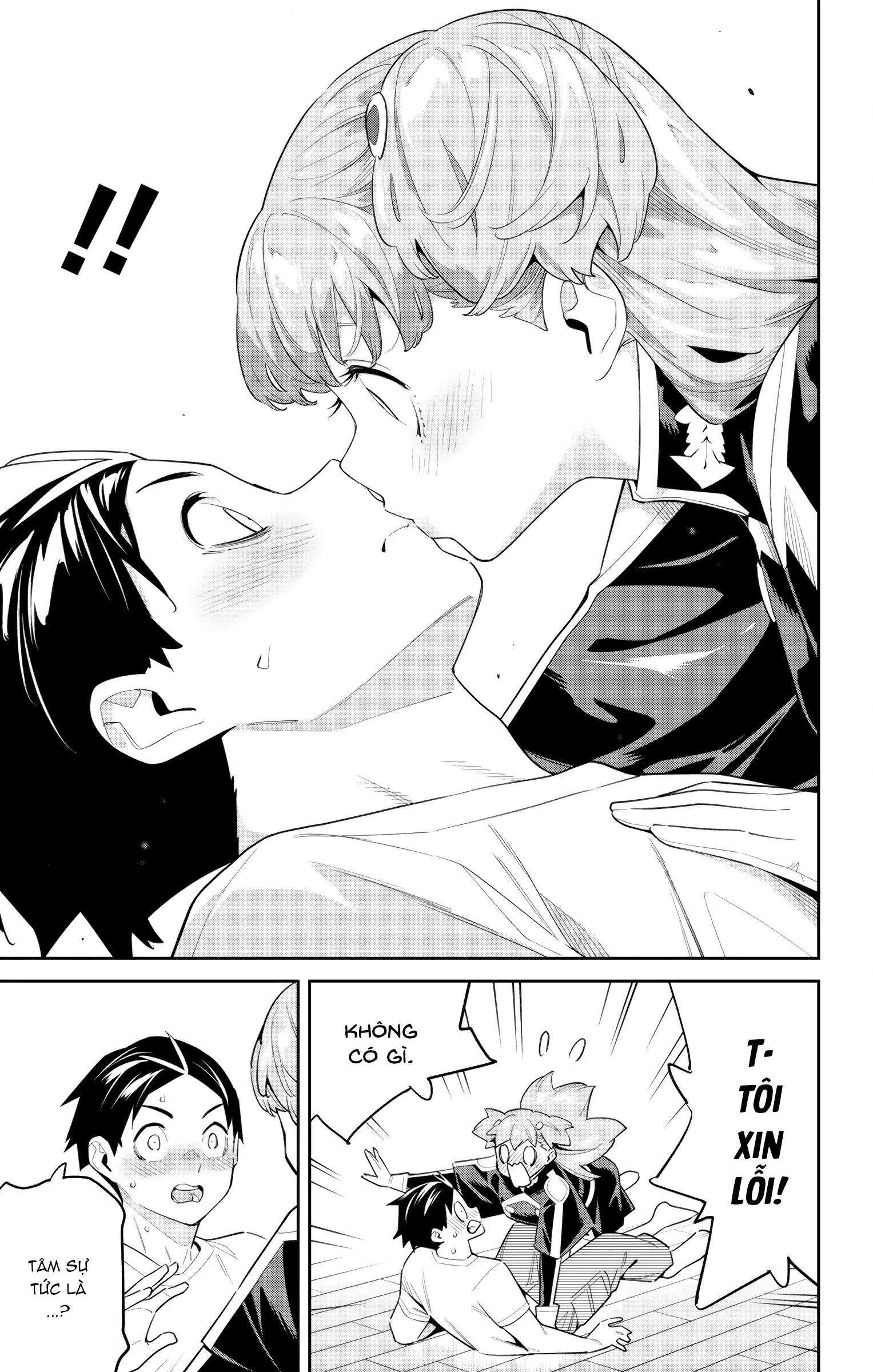 HentaiVN.net - Ảnh 9 - Nô lệ của đội tinh nhuệ Ma Đô (Chỉ ecchi không sex) - Chap 114