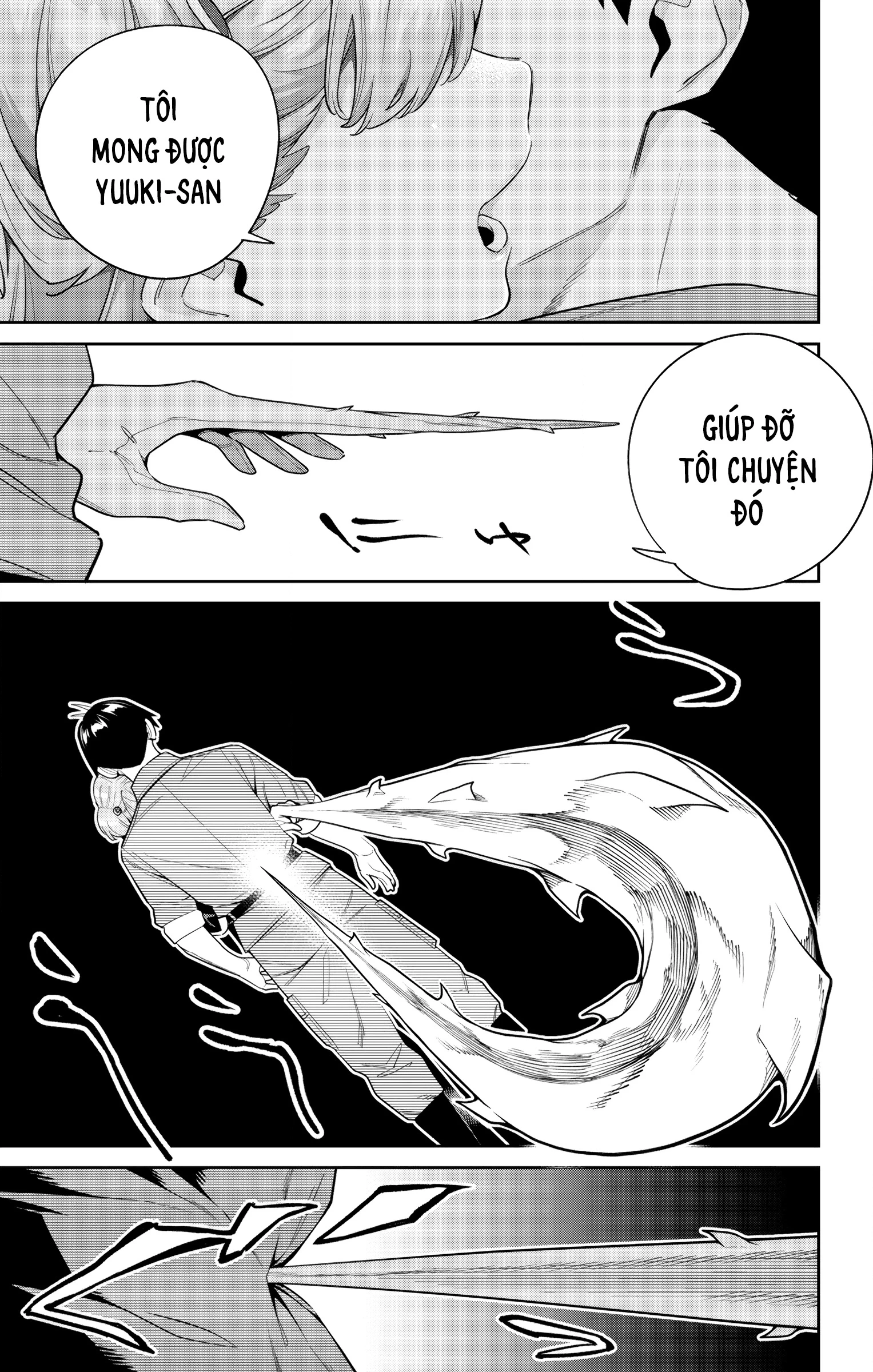 HentaiVN.net - Ảnh 3 - Nô lệ của đội tinh nhuệ Ma Đô (Chỉ ecchi không sex) - Chap 115