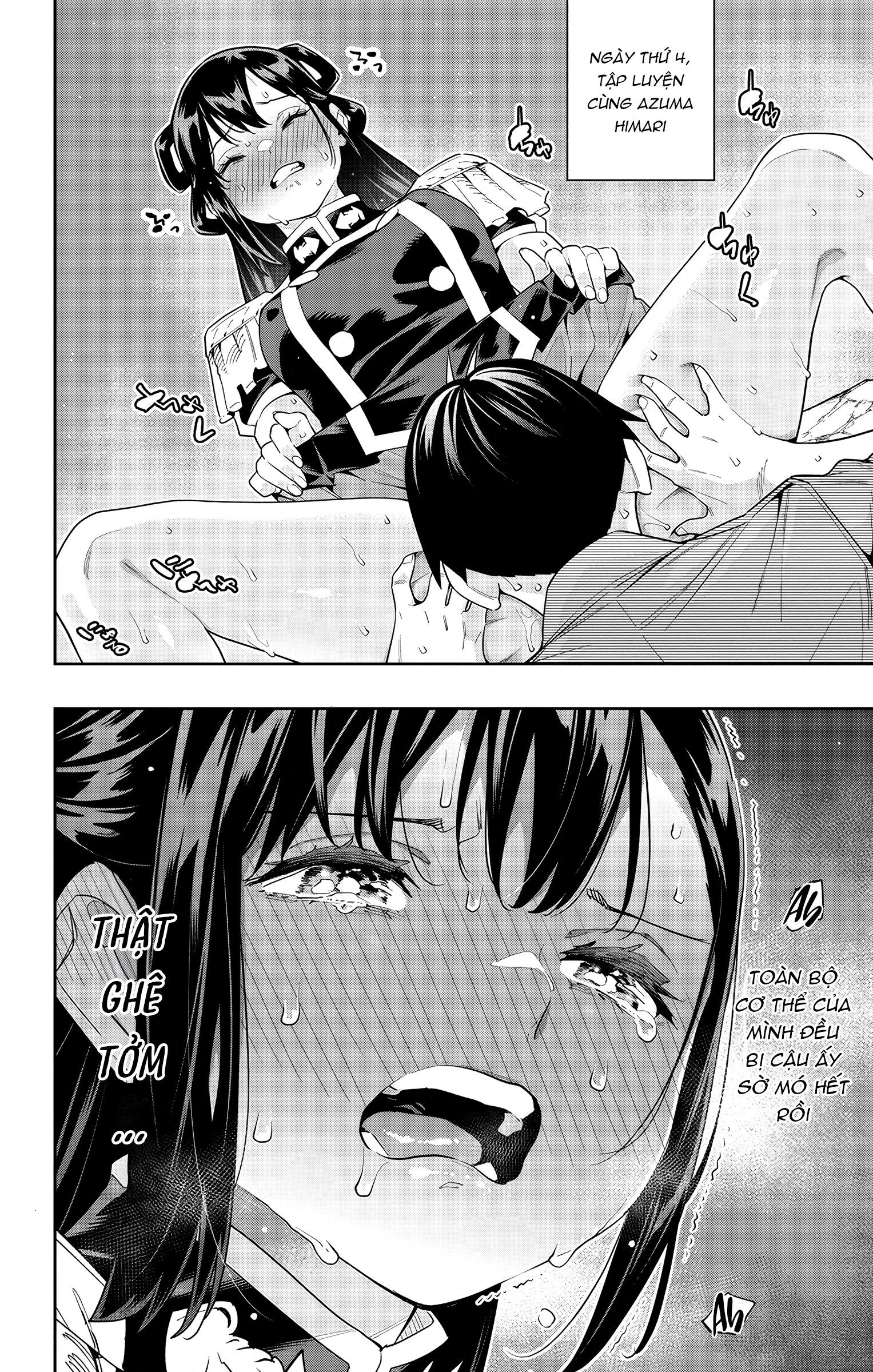 HentaiVN.net - Ảnh 4 - Nô lệ của đội tinh nhuệ Ma Đô (Chỉ ecchi không sex) - Chap 115.5