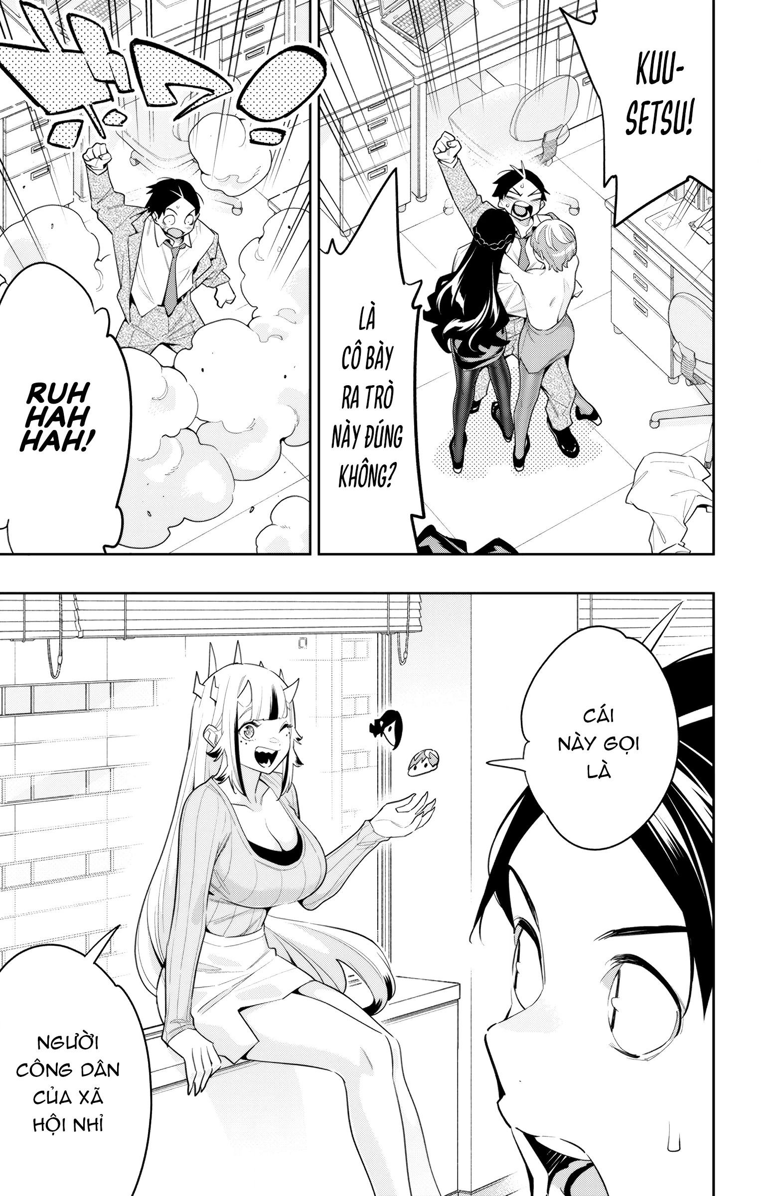 HentaiVN.net - Ảnh 5 - Nô lệ của đội tinh nhuệ Ma Đô (Chỉ ecchi không sex) - Chap 116