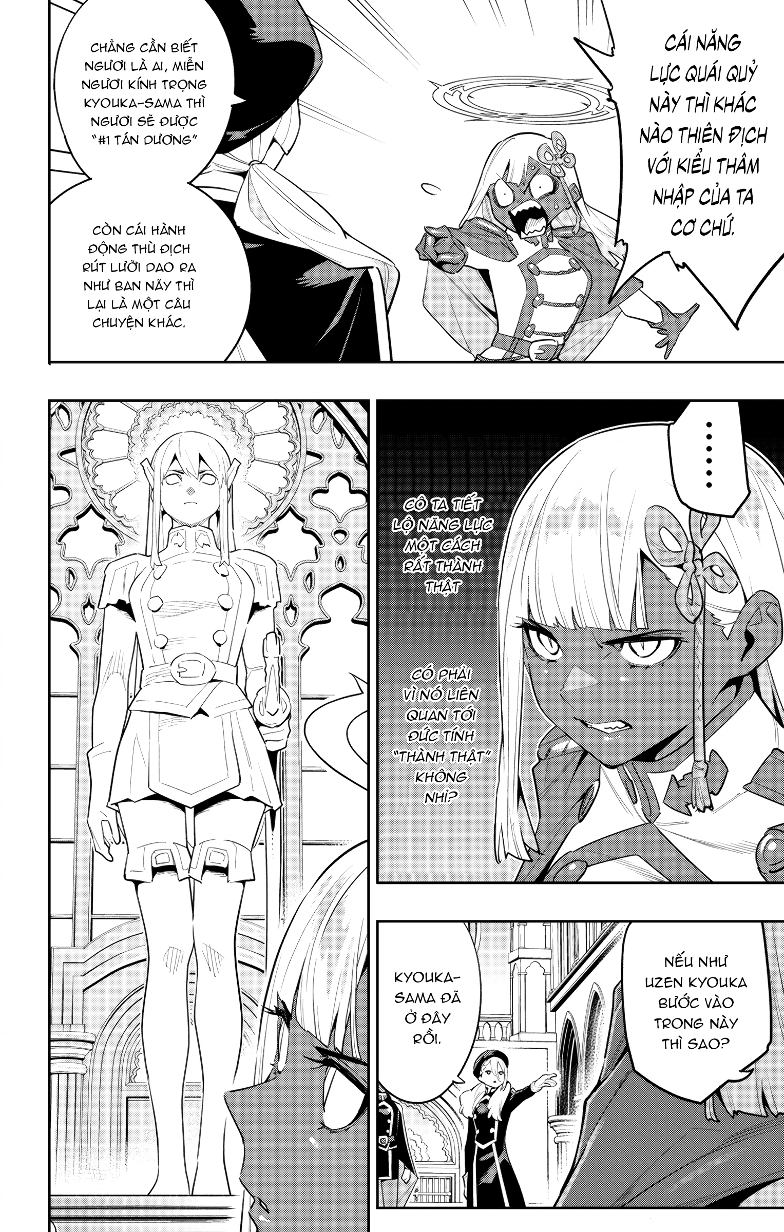 HentaiVN.net - Ảnh 18 - Nô lệ của đội tinh nhuệ Ma Đô (Chỉ ecchi không sex) - Chap 117