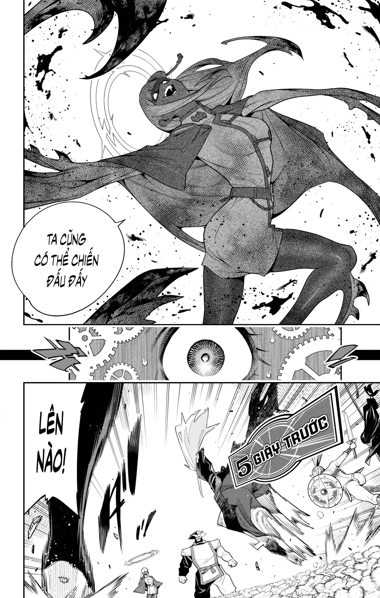 HentaiVN.net - Ảnh 8 - Nô lệ của đội tinh nhuệ Ma Đô (Chỉ ecchi không sex) - Chap 117
