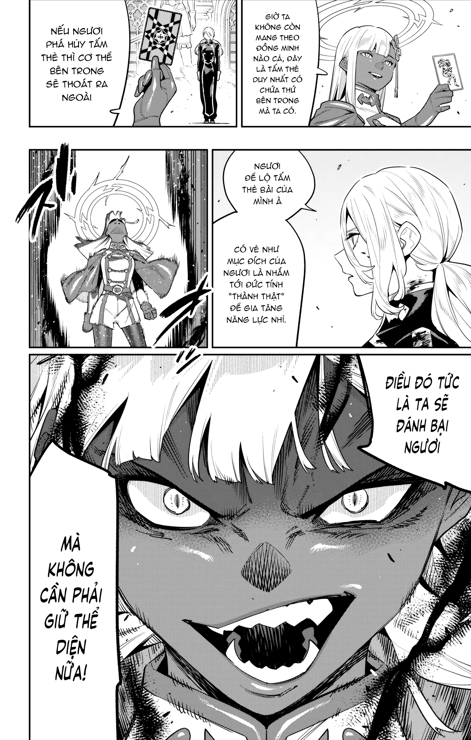 HentaiVN.net - Ảnh 19 - Nô lệ của đội tinh nhuệ Ma Đô (Chỉ ecchi không sex) - Chap 119