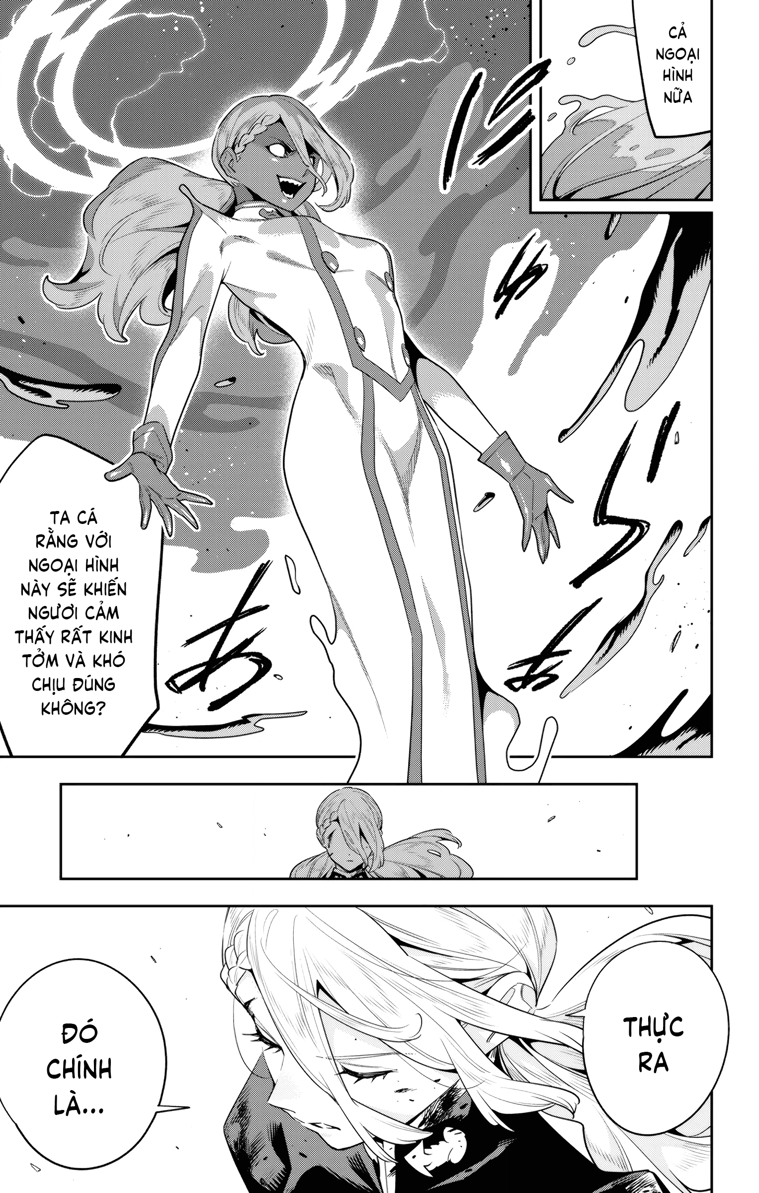 HentaiVN.net - Ảnh 20 - Nô lệ của đội tinh nhuệ Ma Đô (Chỉ ecchi không sex) - Chap 119