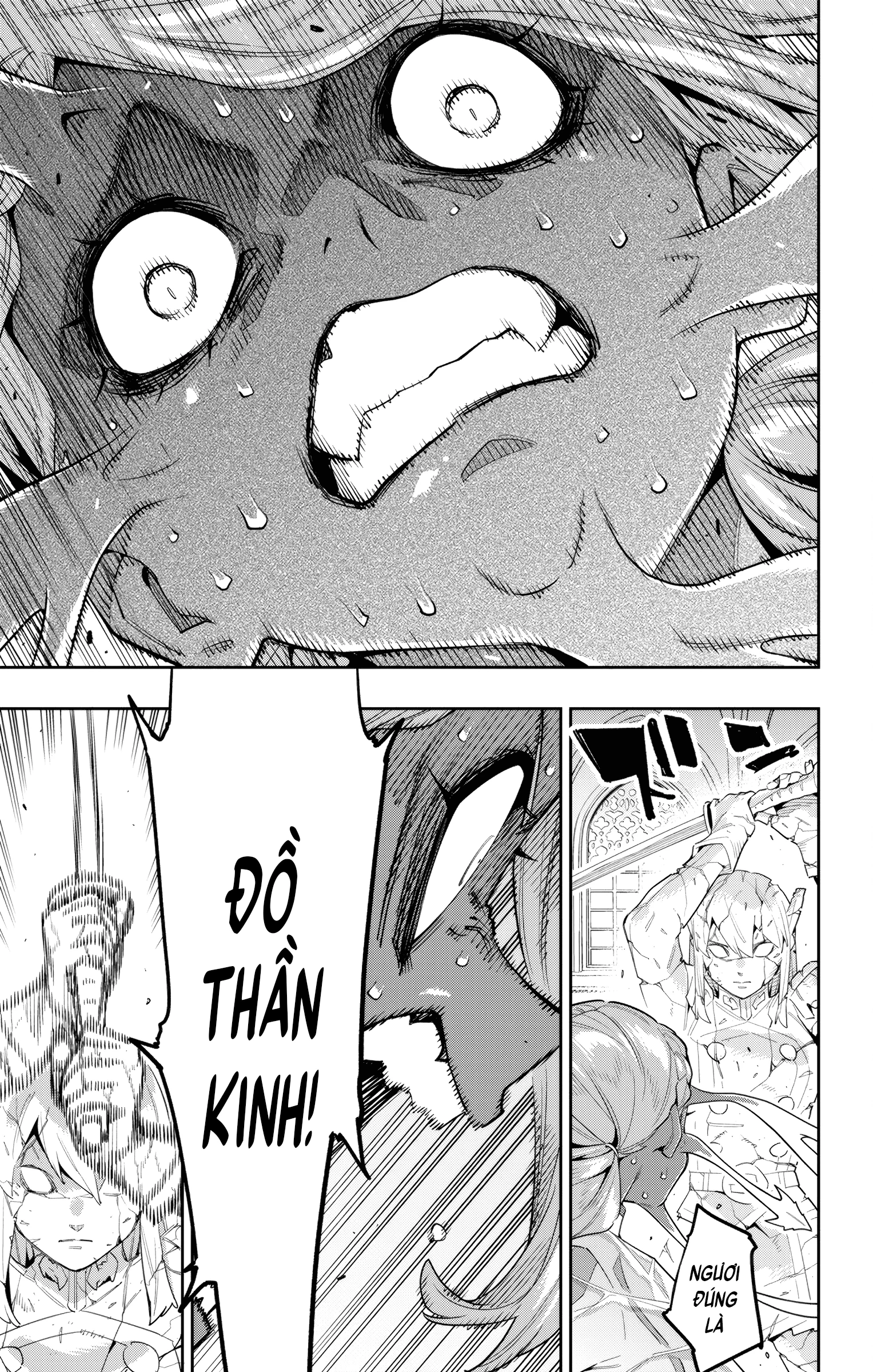 HentaiVN.net - Ảnh 15 - Nô lệ của đội tinh nhuệ Ma Đô (Chỉ ecchi không sex) - Chap 120