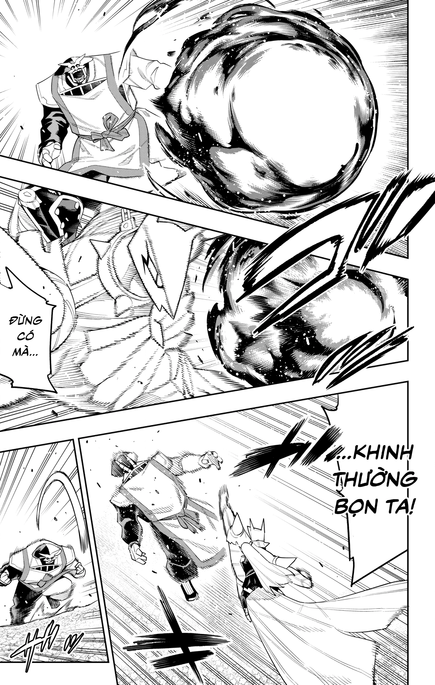 HentaiVN.net - Ảnh 7 - Nô lệ của đội tinh nhuệ Ma Đô (Chỉ ecchi không sex) - Chap 122