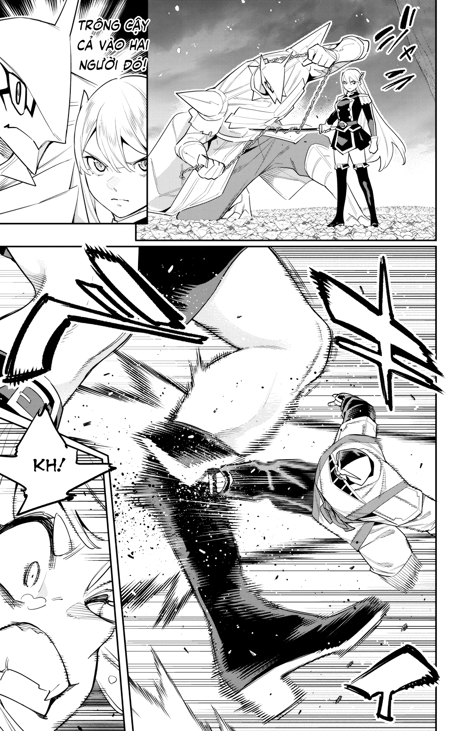 HentaiVN.net - Ảnh 9 - Nô lệ của đội tinh nhuệ Ma Đô (Chỉ ecchi không sex) - Chap 122